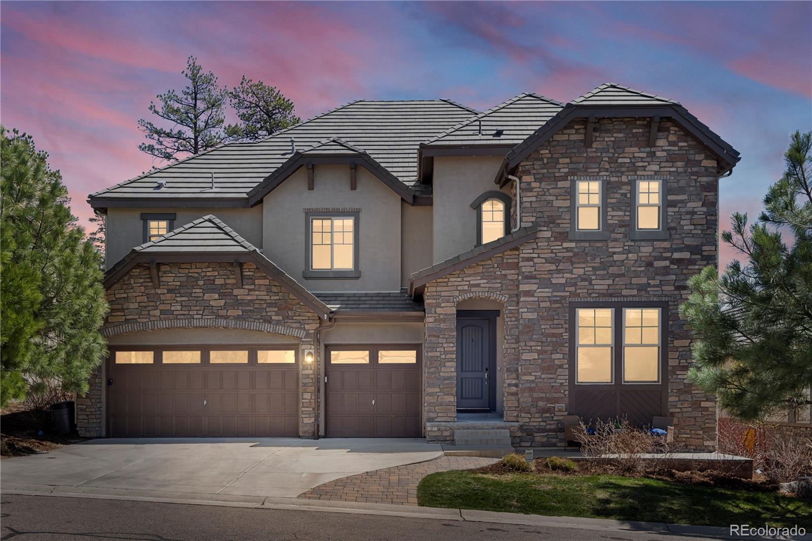 6877  Northstar Court, castle rock MLS: 2692224 Beds: 6 Baths: 6 Price: $1,199,999