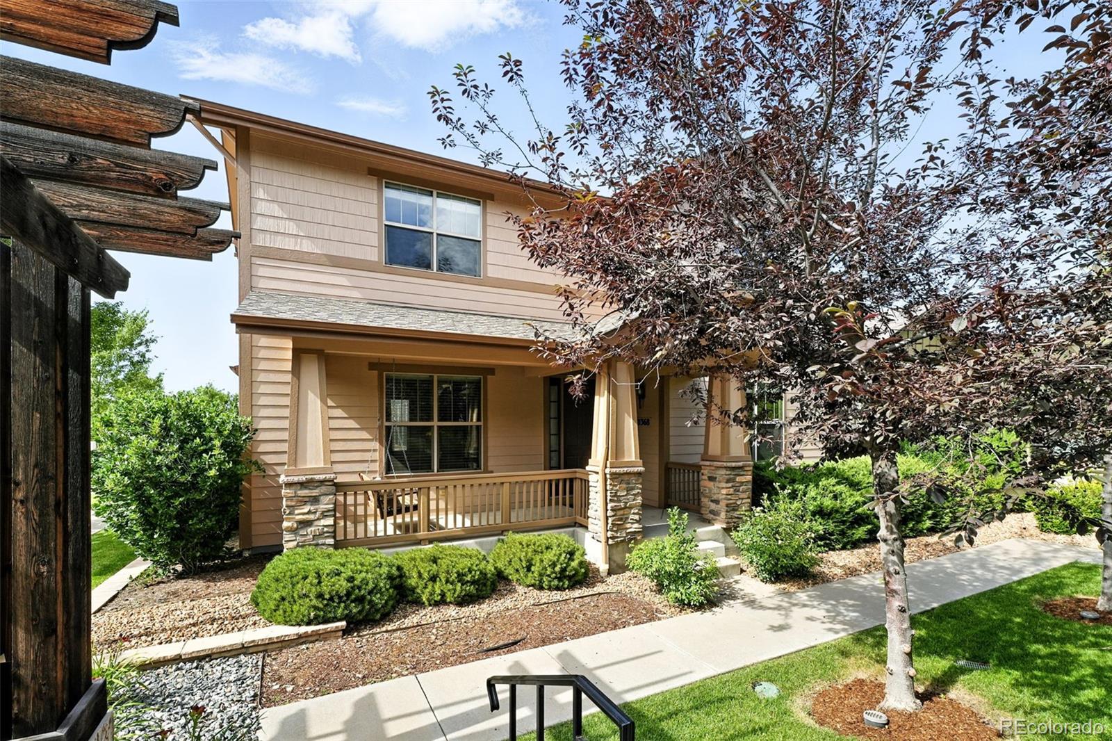 10368  Bluffmont Drive, lone tree MLS: 6011991 Beds: 3 Baths: 3 Price: $1,249,900