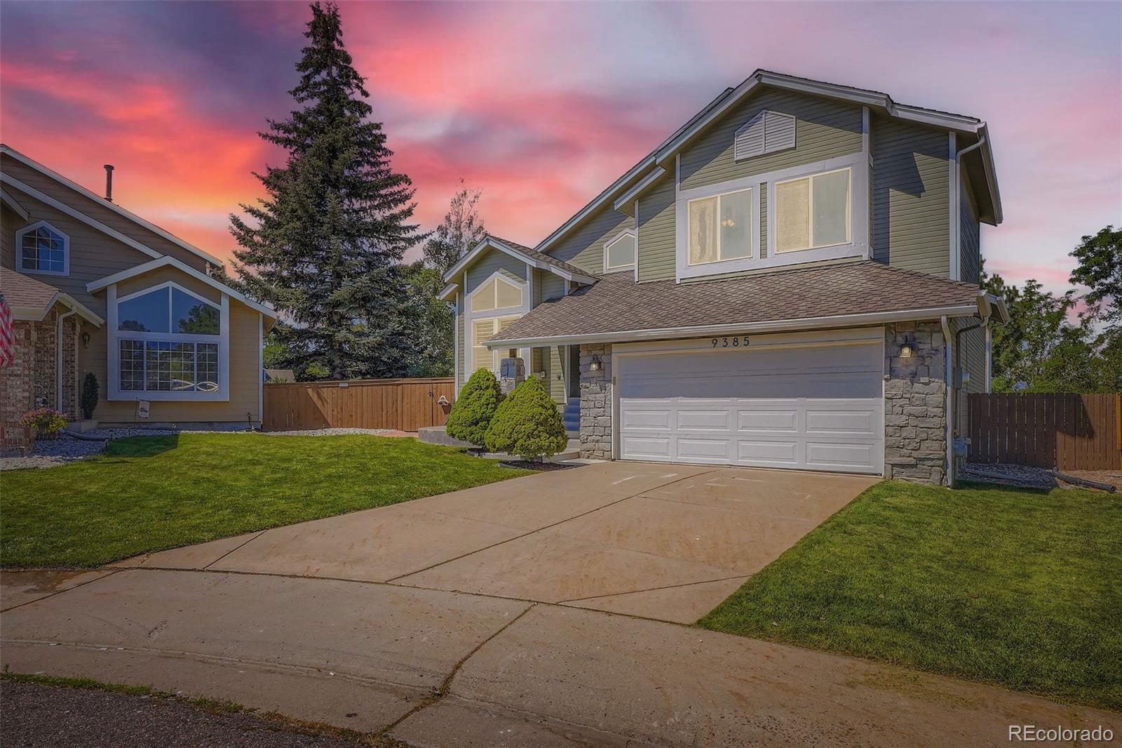 9385  Pepperwood Lane, highlands ranch MLS: 7029449 Beds: 4 Baths: 4 Price: $750,000