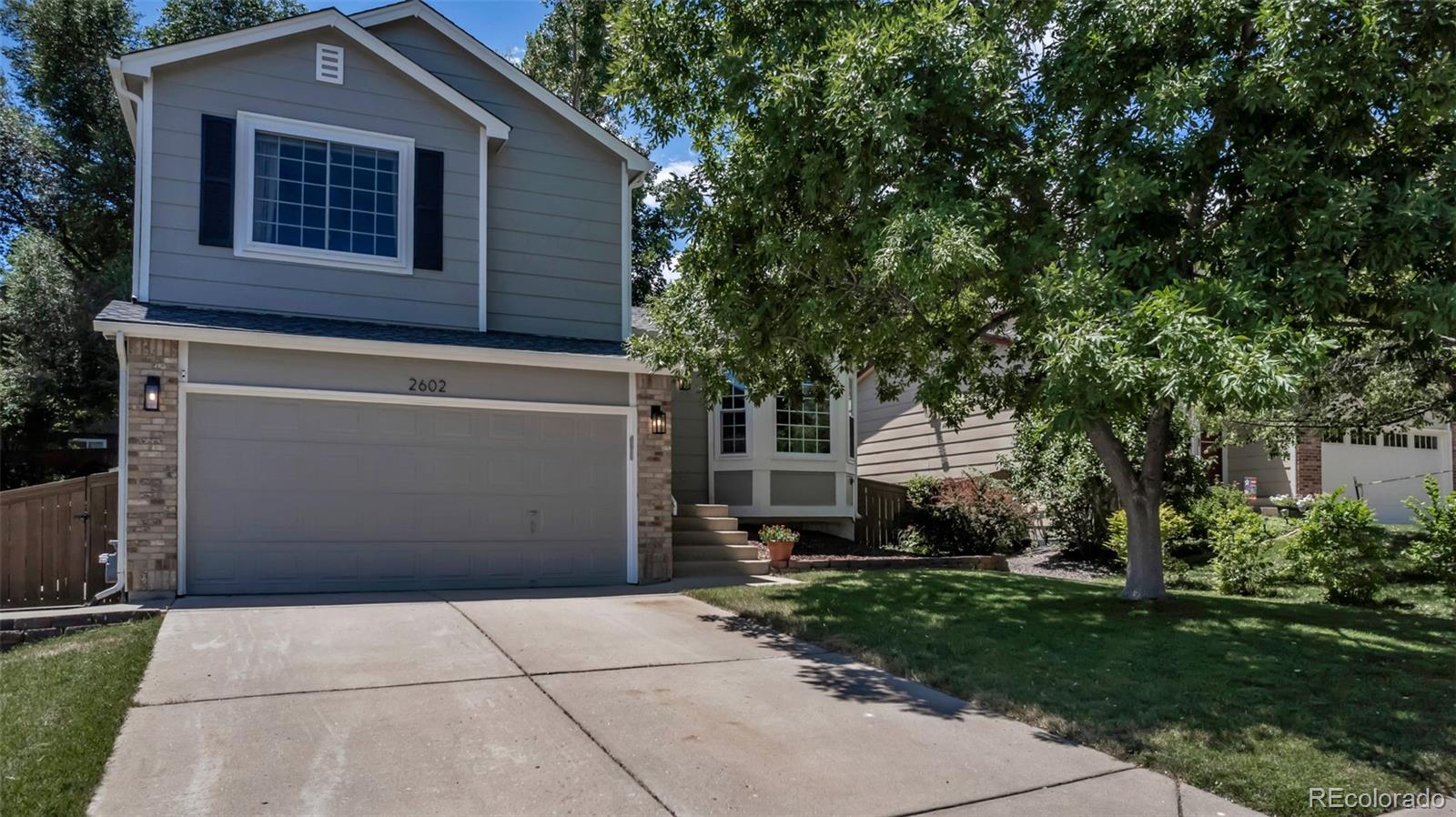 2602  Cove Creek Court, highlands ranch MLS: 8547865 Beds: 4 Baths: 3 Price: $625,000