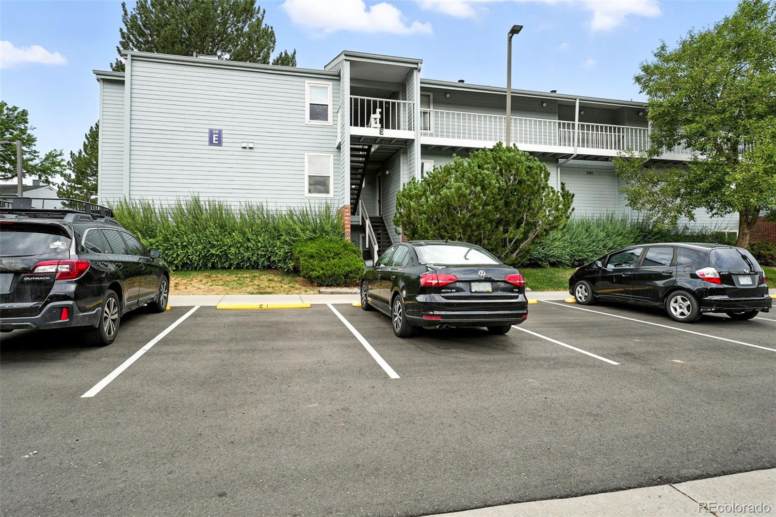 3141 S Tamarac Drive 301E, Denver  MLS: 3594009 Beds: 2 Baths: 1 Price: $299,000