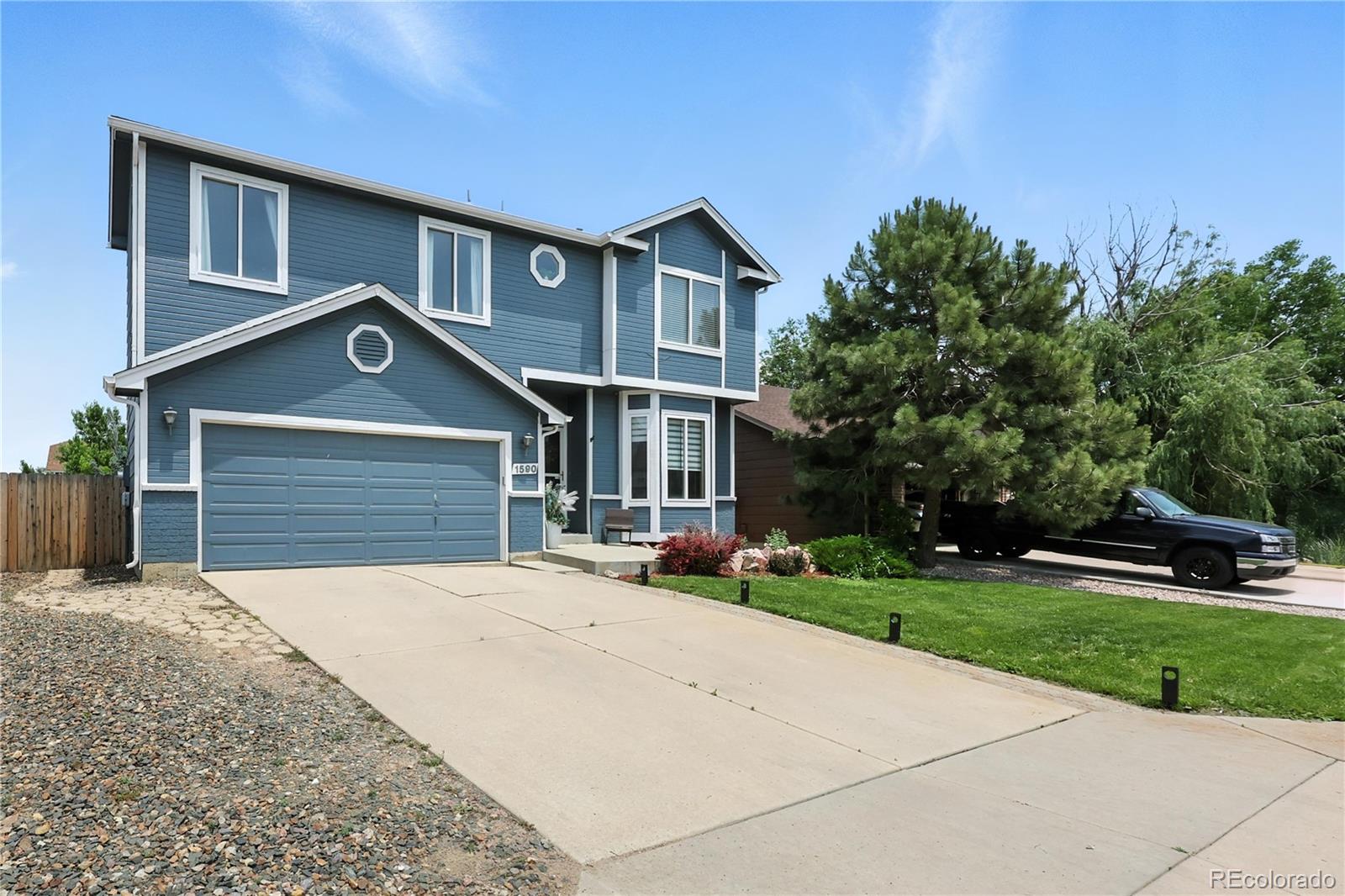 1590  Gumwood Drive, colorado springs  House Search MLS Picture