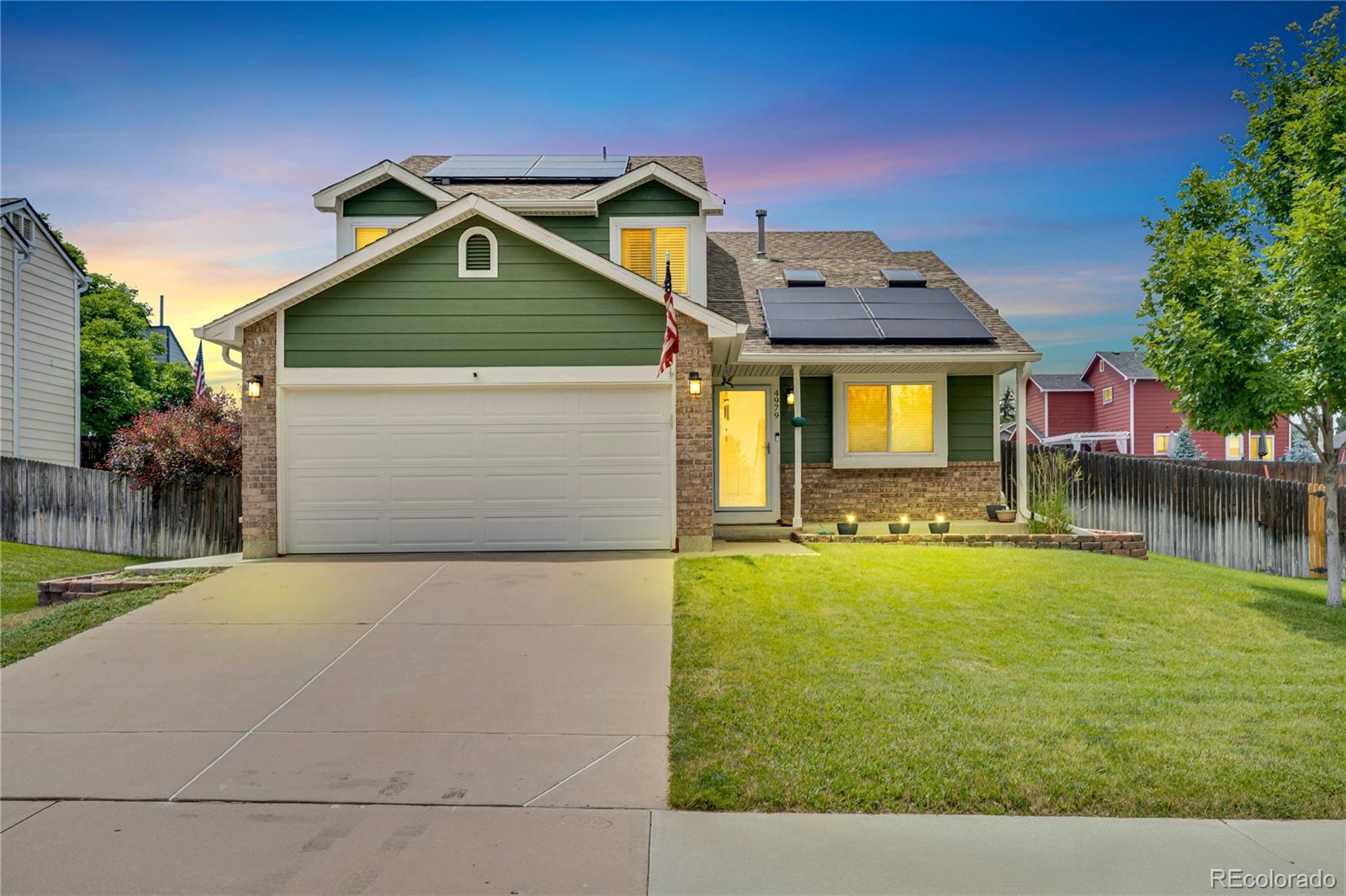 4979 S Espana Court, centennial MLS: 4229438 Beds: 3 Baths: 3 Price: $540,000