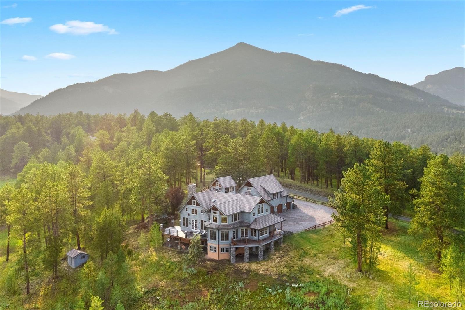 evergreen  House Search Picture
