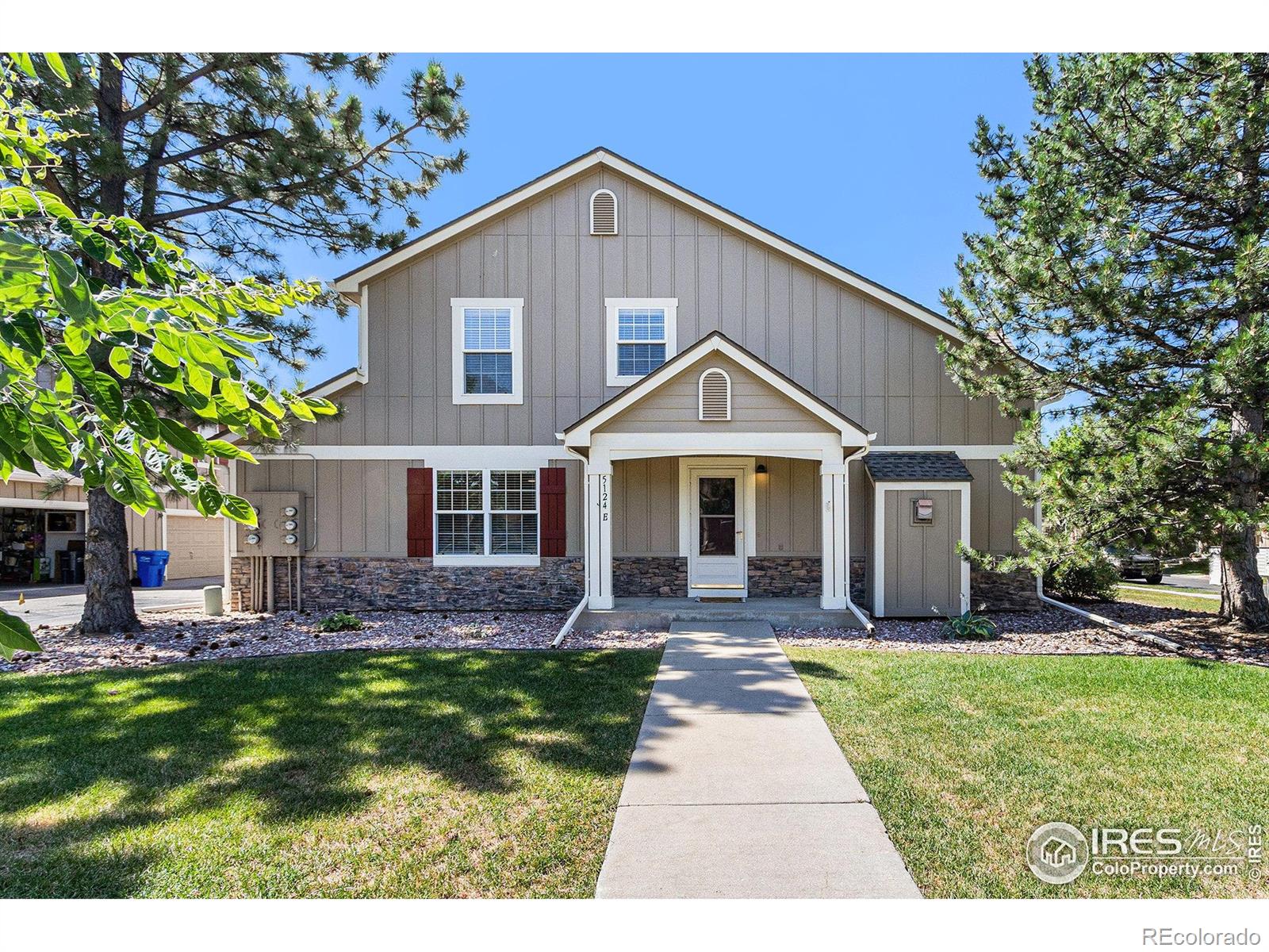 5124  Stillwater Creek Drive, fort collins MLS: 4567891038876 Beds: 3 Baths: 3 Price: $490,000