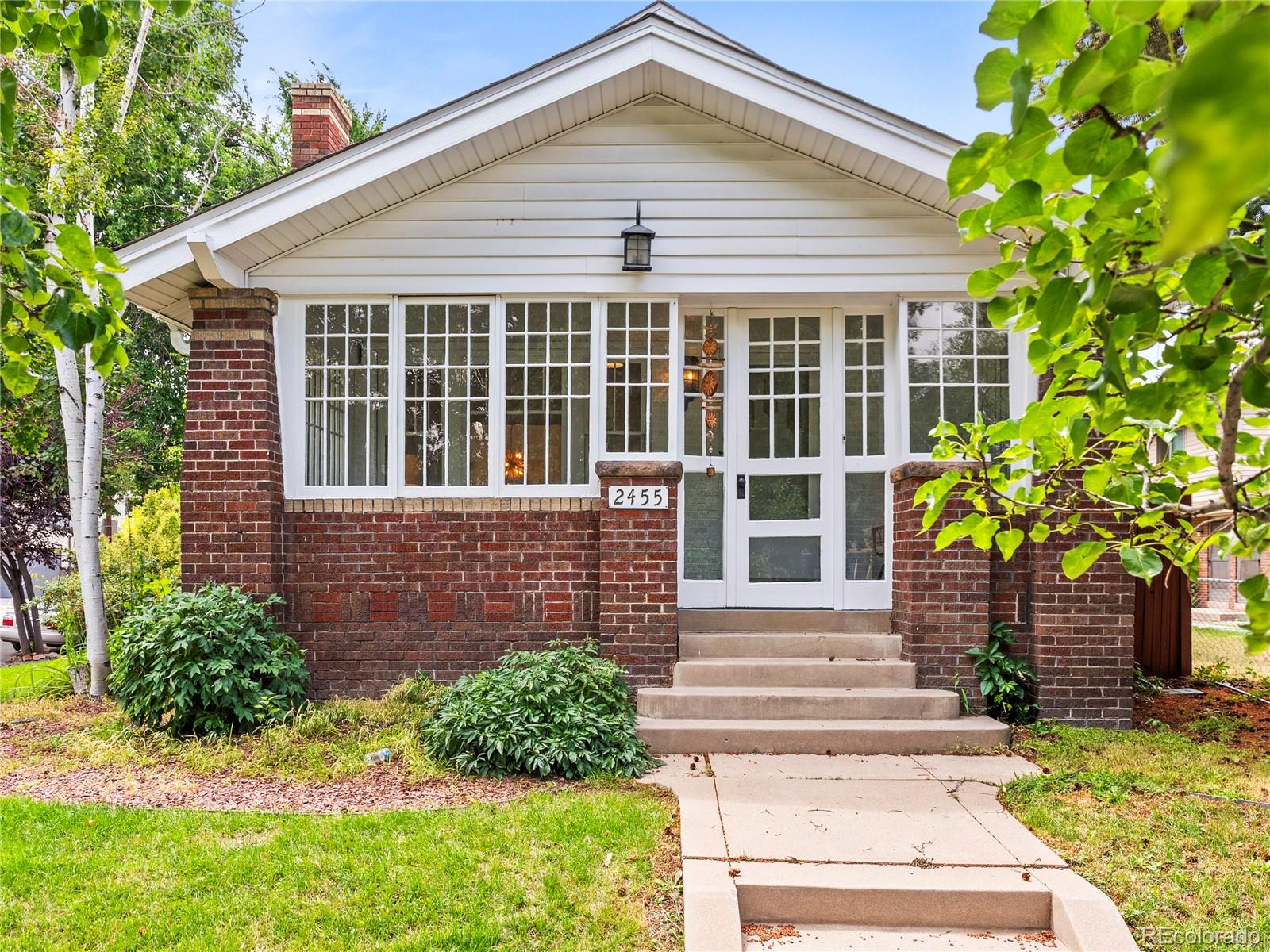 2455  Lowell Boulevard, denver MLS: 4714348 Beds: 4 Baths: 2 Price: $845,000