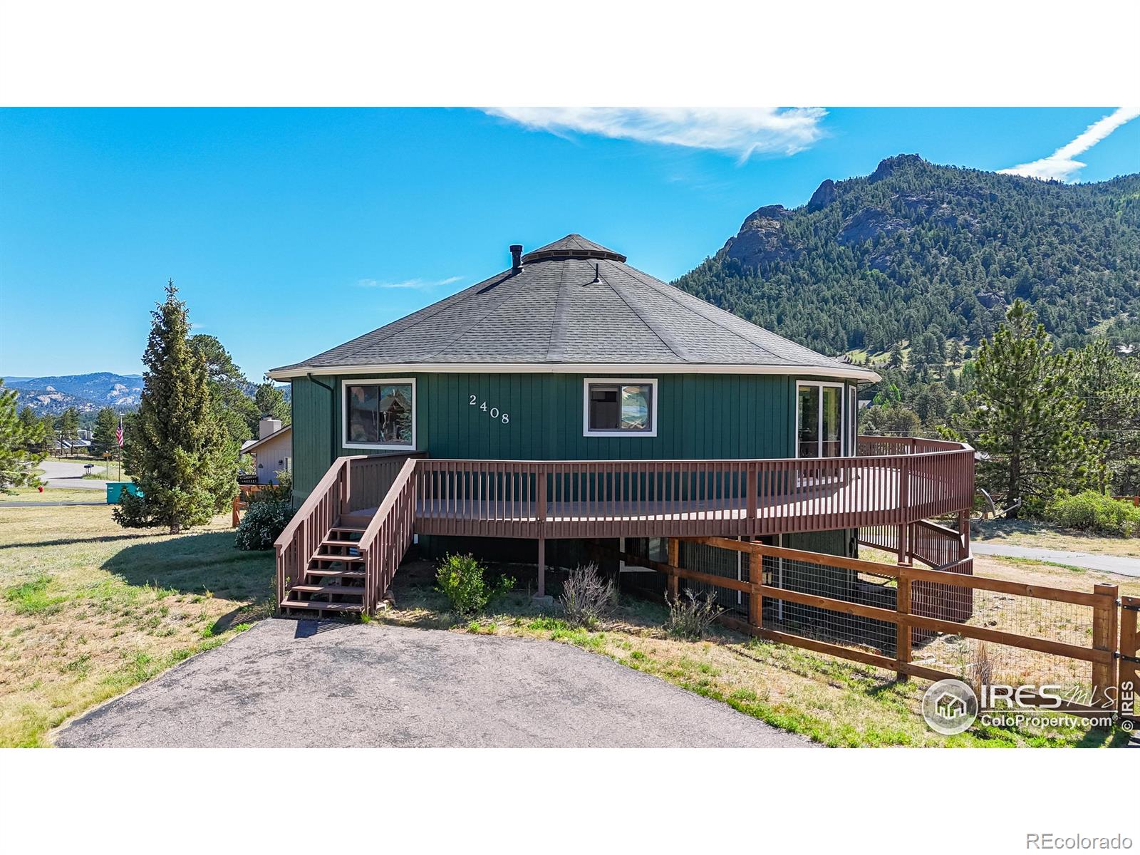 2408  Longview Drive, estes park  House Search MLS Picture