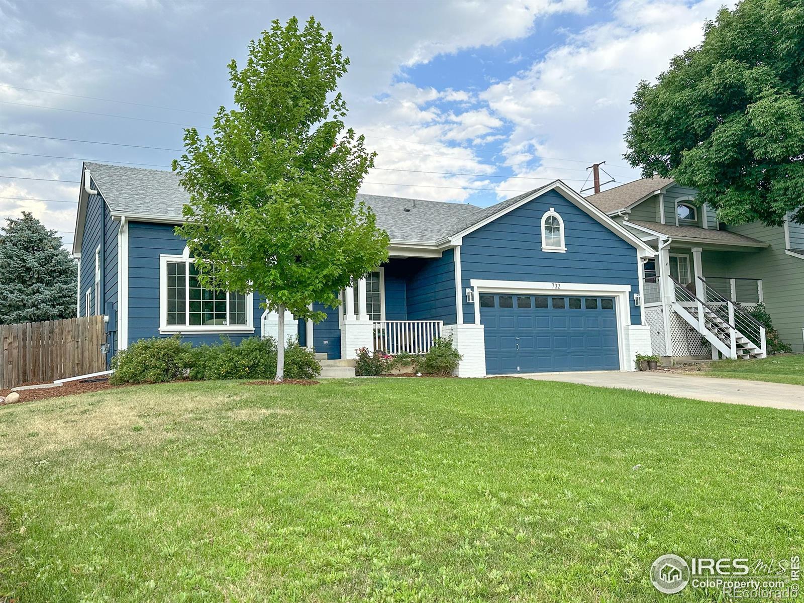 732  Bluegrass Drive, longmont  House Search MLS Picture