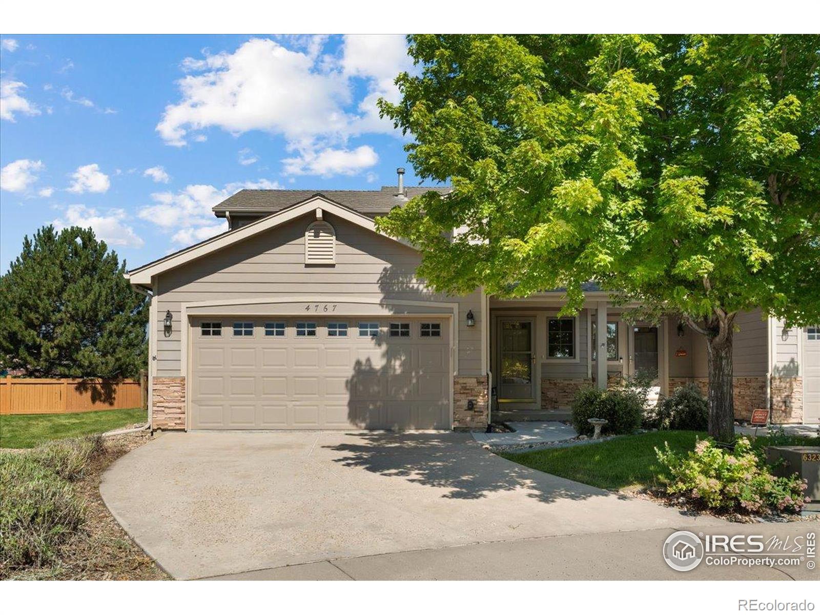 4767  Parachute Circle, loveland  House Search MLS Picture