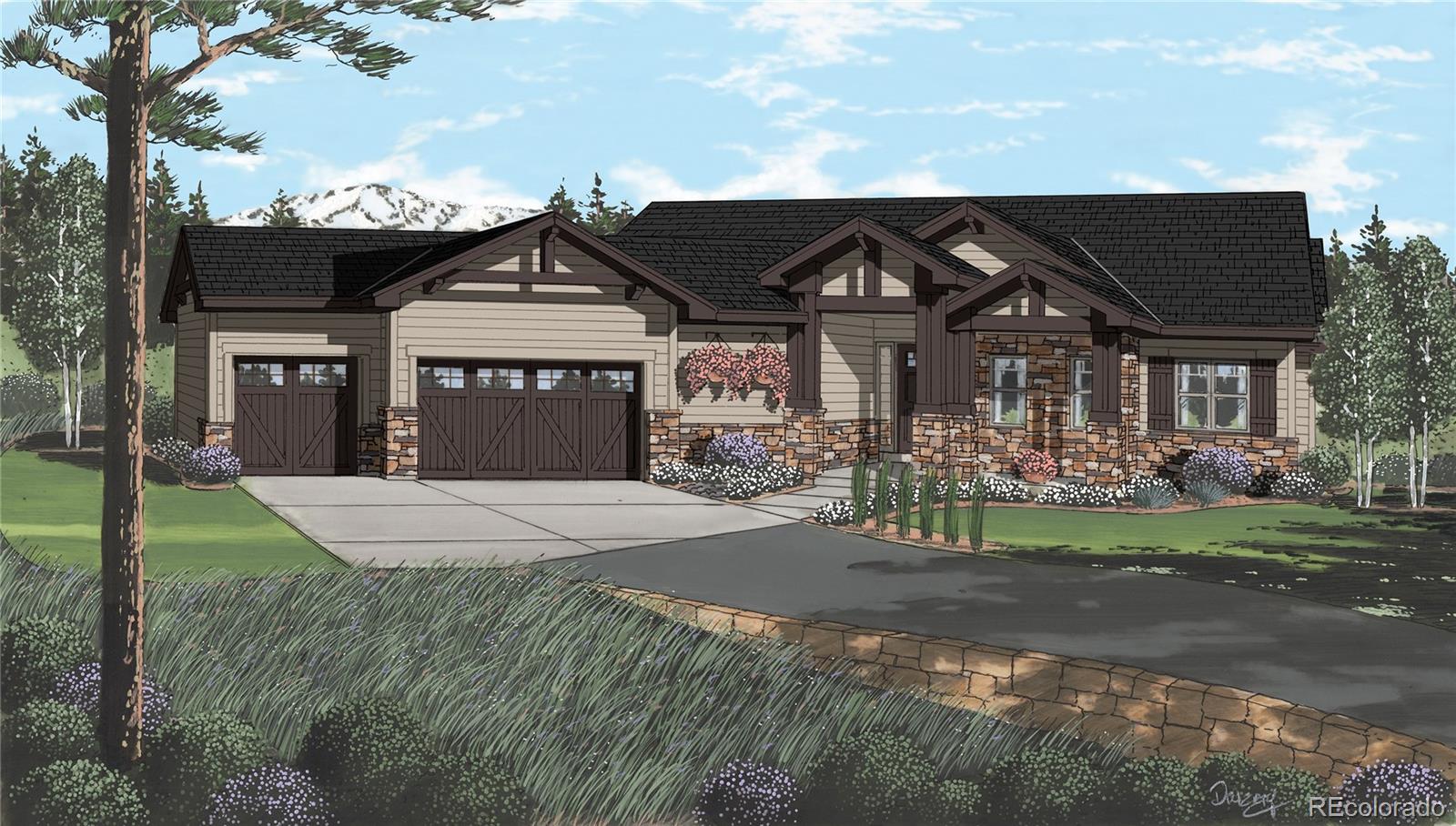 1025  Tenderfoot Drive, larkspur MLS: 7947759 Beds: 4 Baths: 4 Price: $997,500