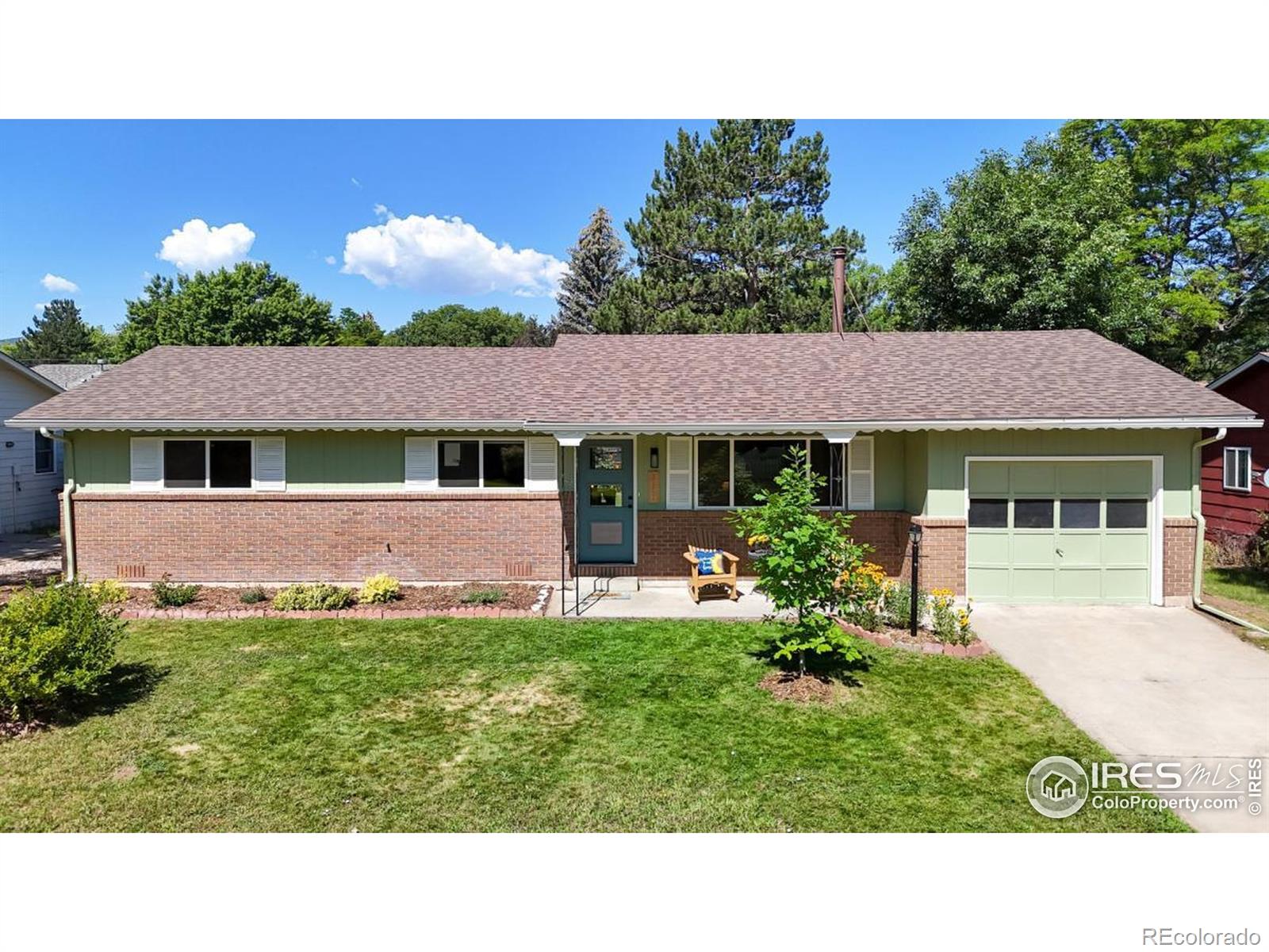 1129  Ponderosa Drive, fort collins  House Search MLS Picture