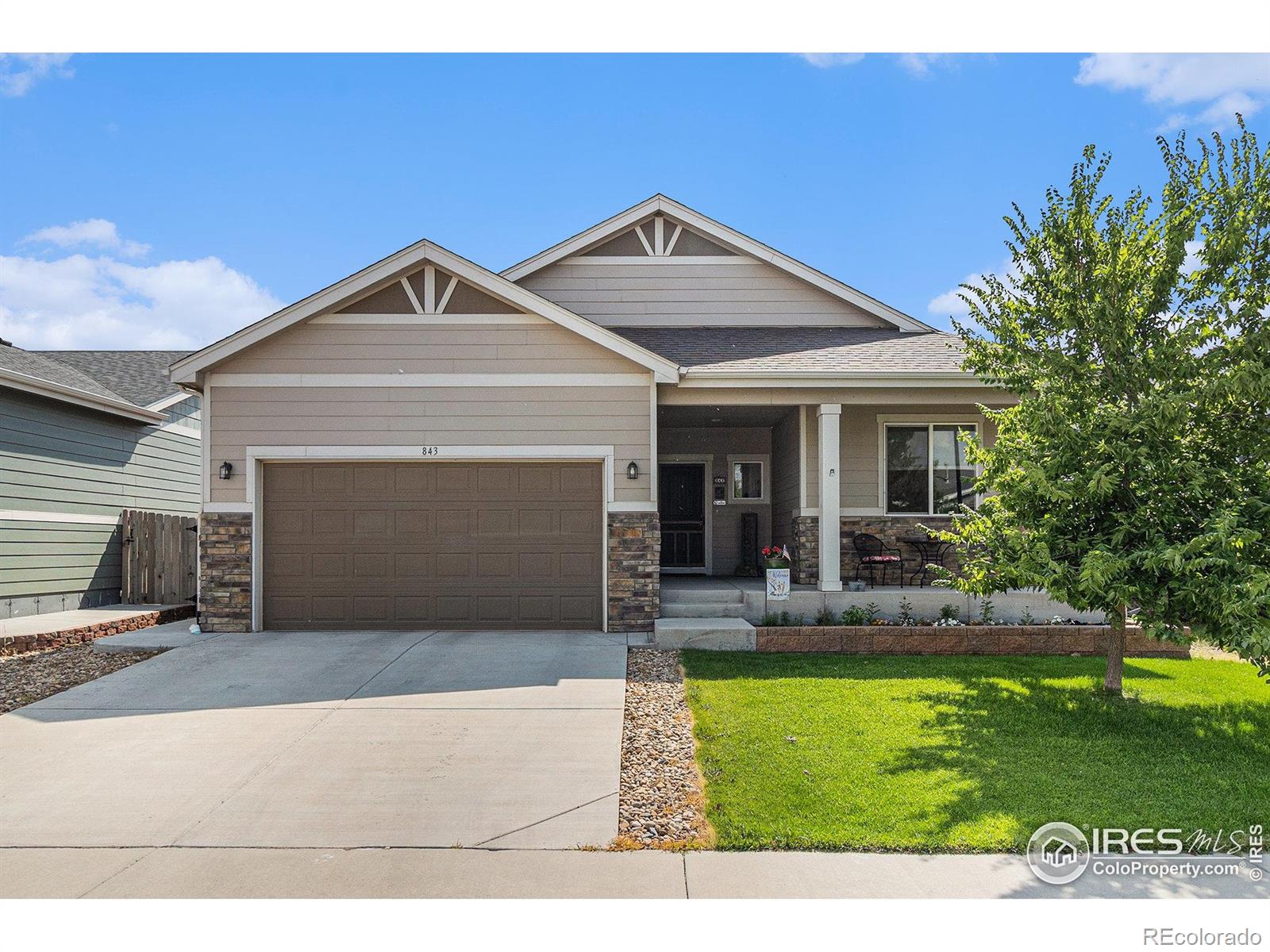 843  Settlers Drive, milliken  House Search MLS Picture