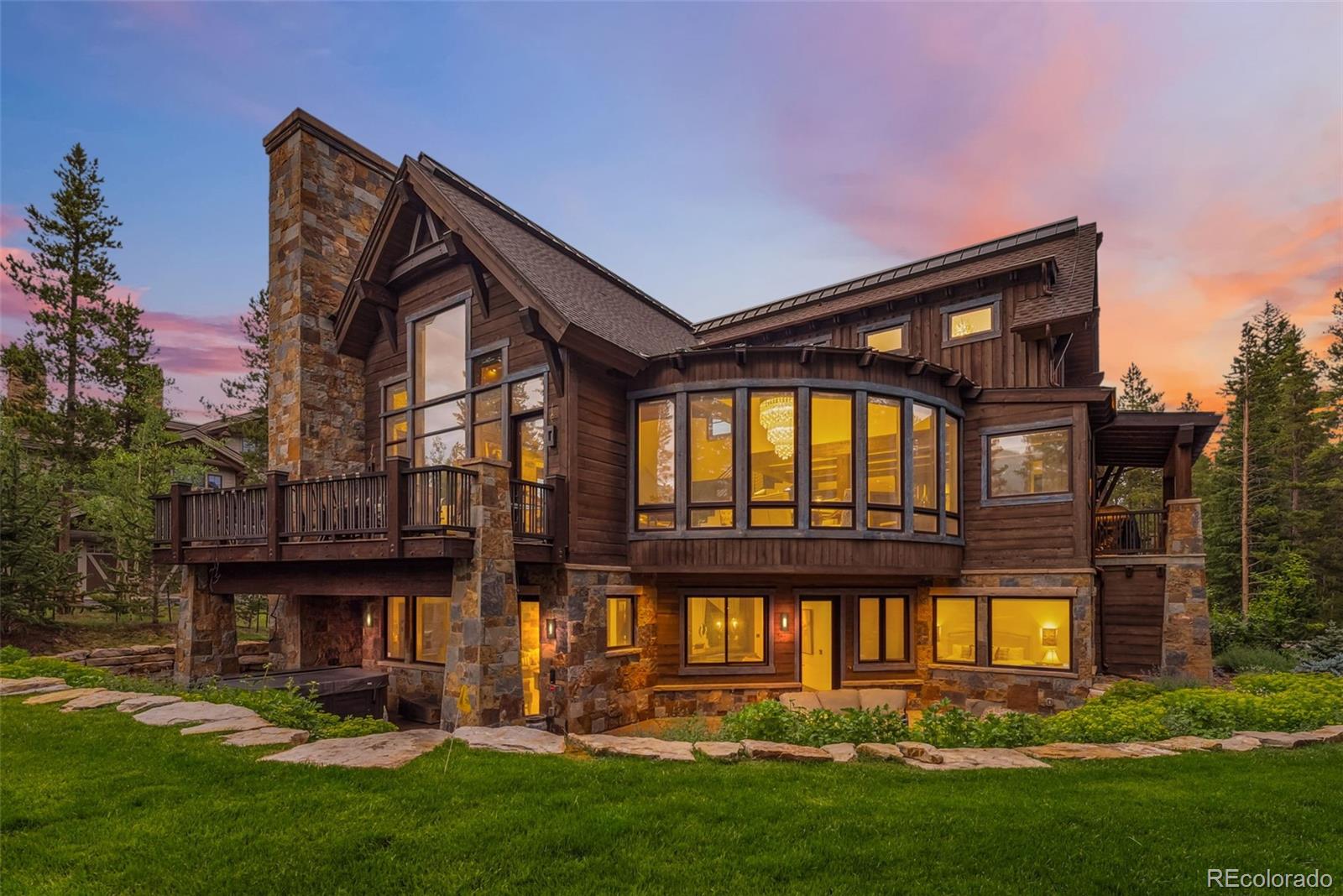 111  Brooks Snider , breckenridge MLS: 8928815 Beds: 5 Baths: 7 Price: $5,499,000