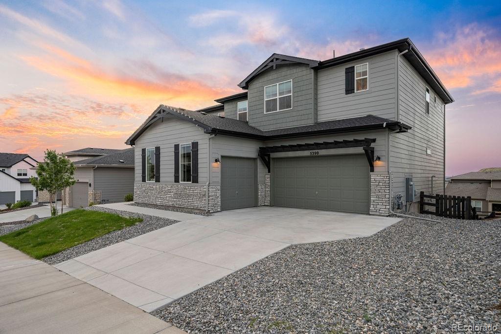 5390  Edenborn Way, castle rock  House Search MLS Picture
