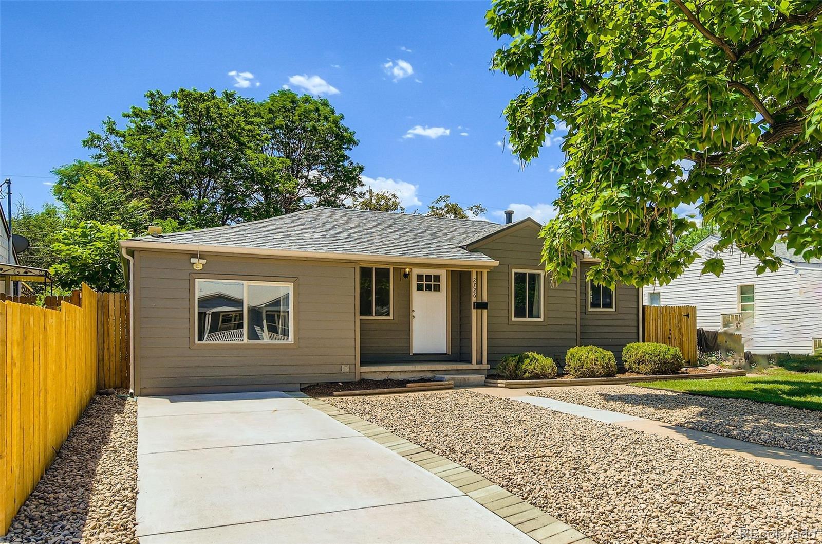 2726 W 1st Avenue, denver MLS: 6833248 Beds: 3 Baths: 1 Price: $460,000