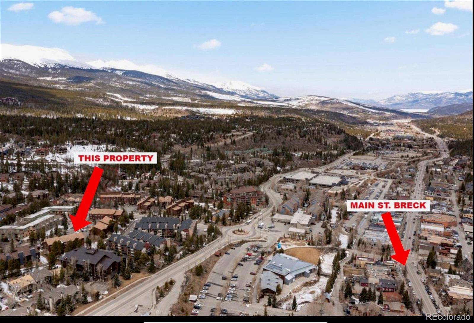 405  Four Oclock Road, breckenridge  House Search MLS Picture