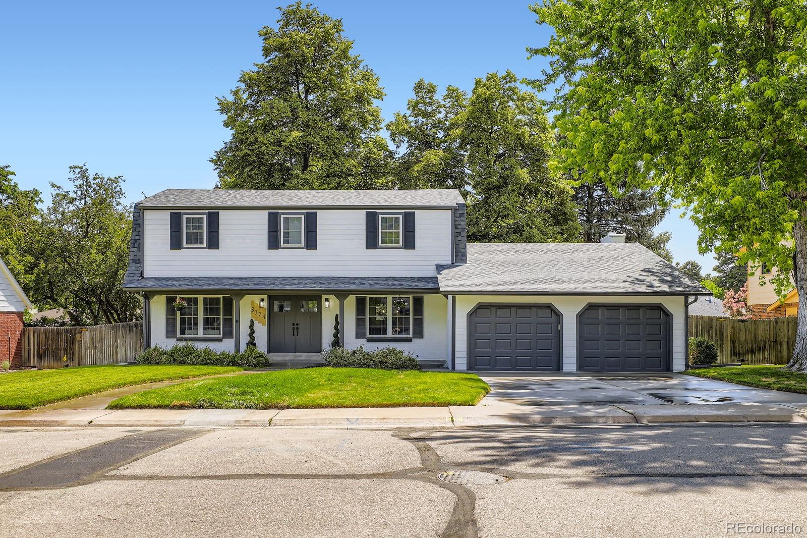 3374 S Niagara Way, denver MLS: 9199756 Beds: 4 Baths: 4 Price: $950,000
