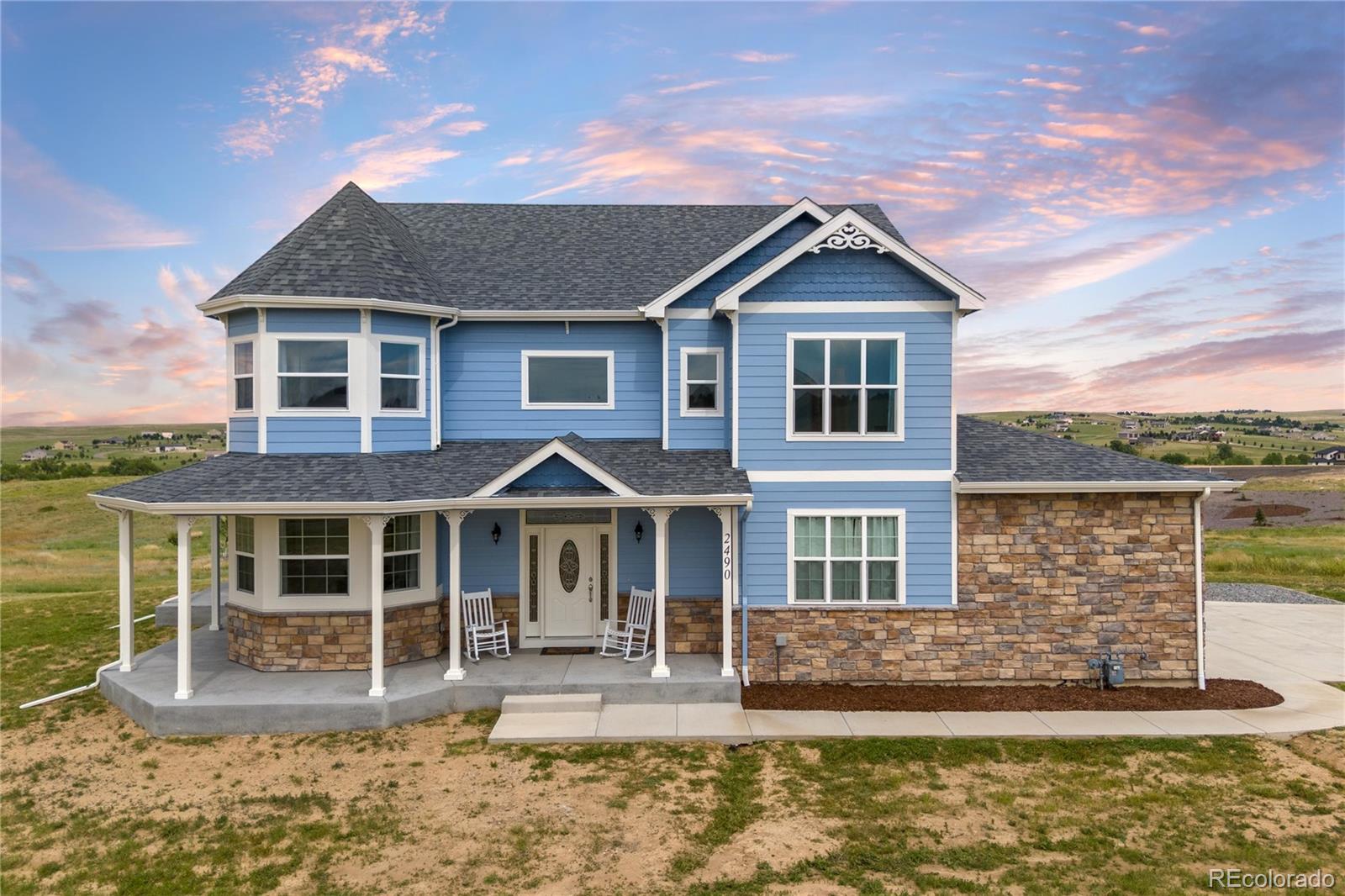2490  Sagebrush Street, parker MLS: 4087167 Beds: 6 Baths: 5 Price: $1,269,000