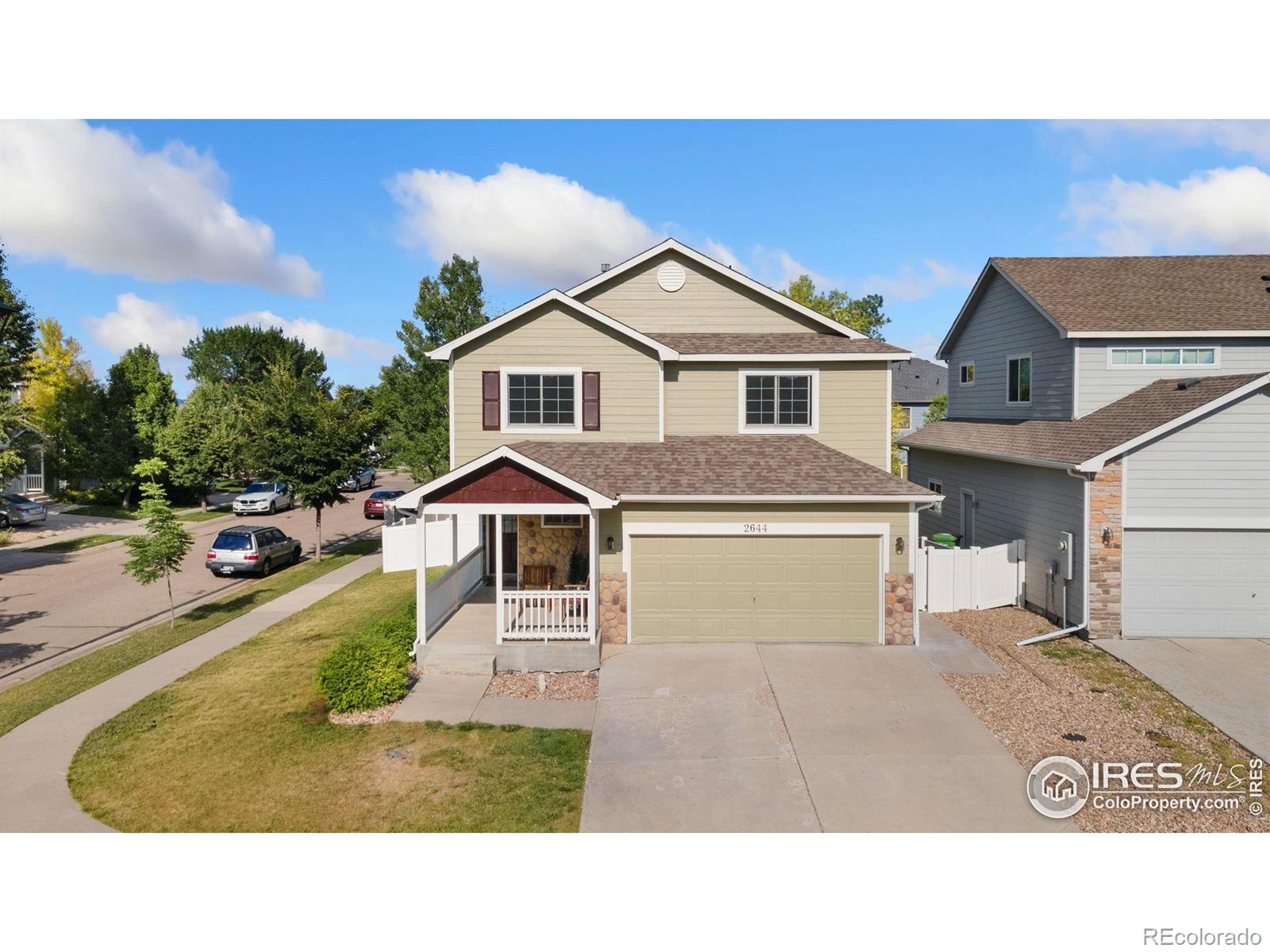 2644  Marshfield Lane, fort collins MLS: 4567891038996 Beds: 3 Baths: 3 Price: $510,000