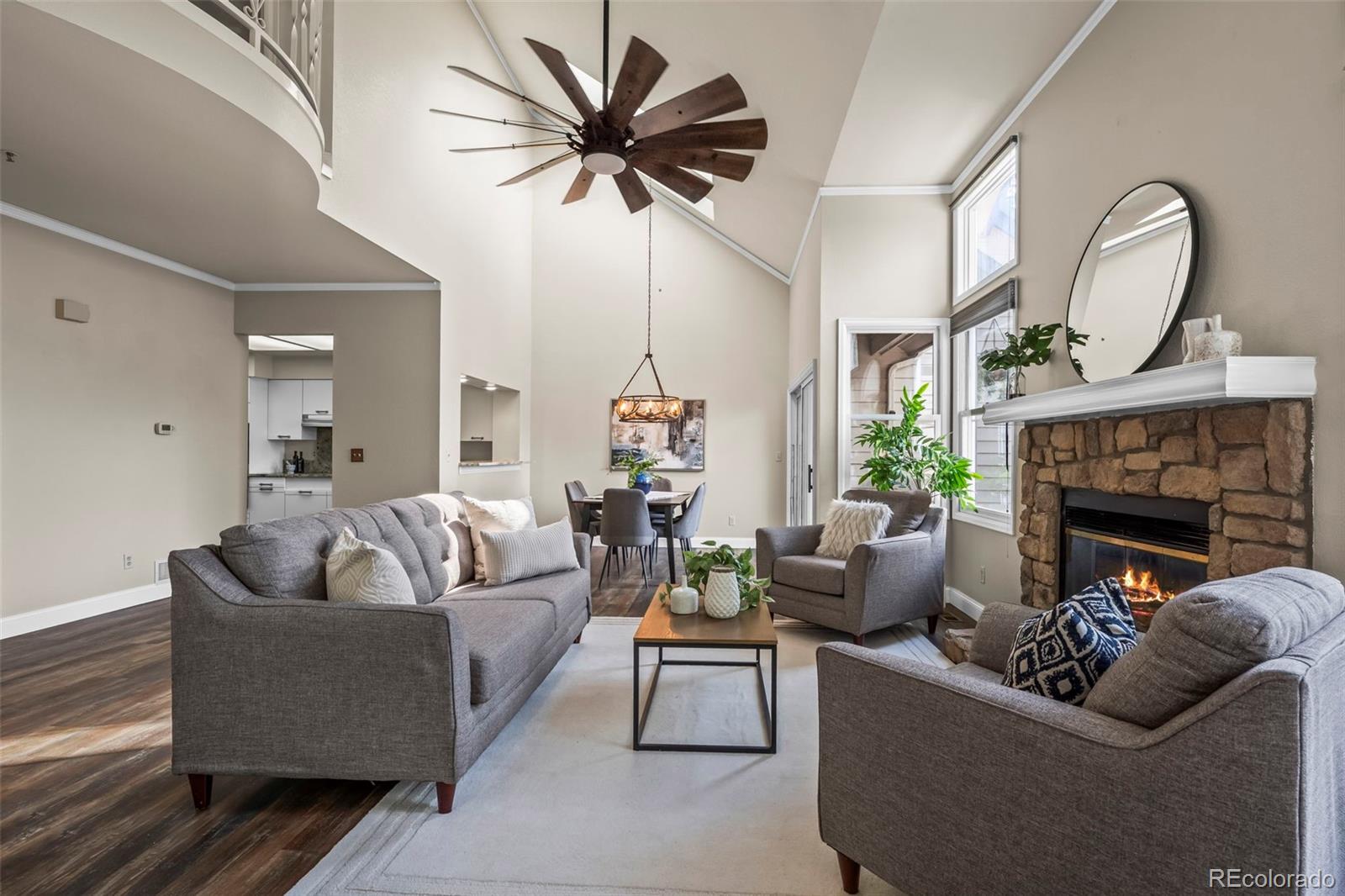 4219  Morning Star Drive, castle rock  House Search MLS Picture
