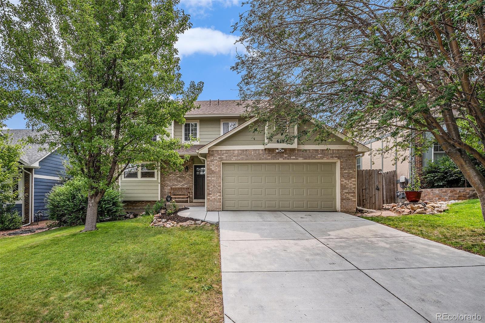 618 N Bentley Street, castle rock MLS: 9600314 Beds: 3 Baths: 3 Price: $520,000