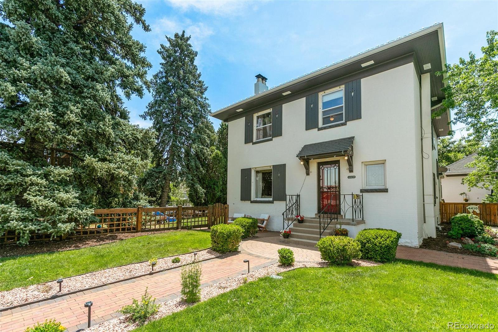 4410 W 34th Avenue, denver MLS: 4278092 Beds: 7 Baths: 4 Price: $1,725,000
