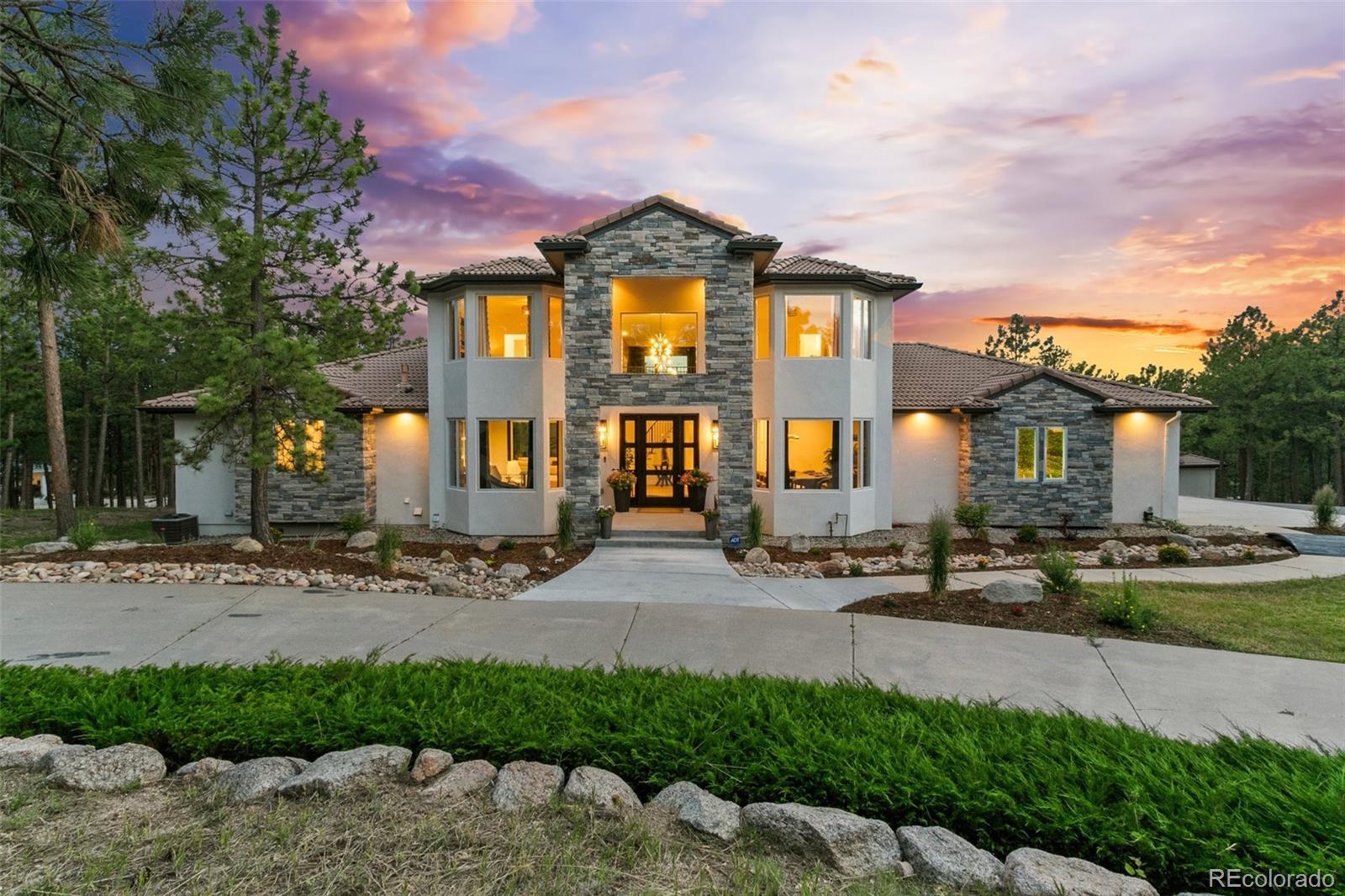 17270  Colonial Park Drive, monument&nbsp; House Search MLS Picture
