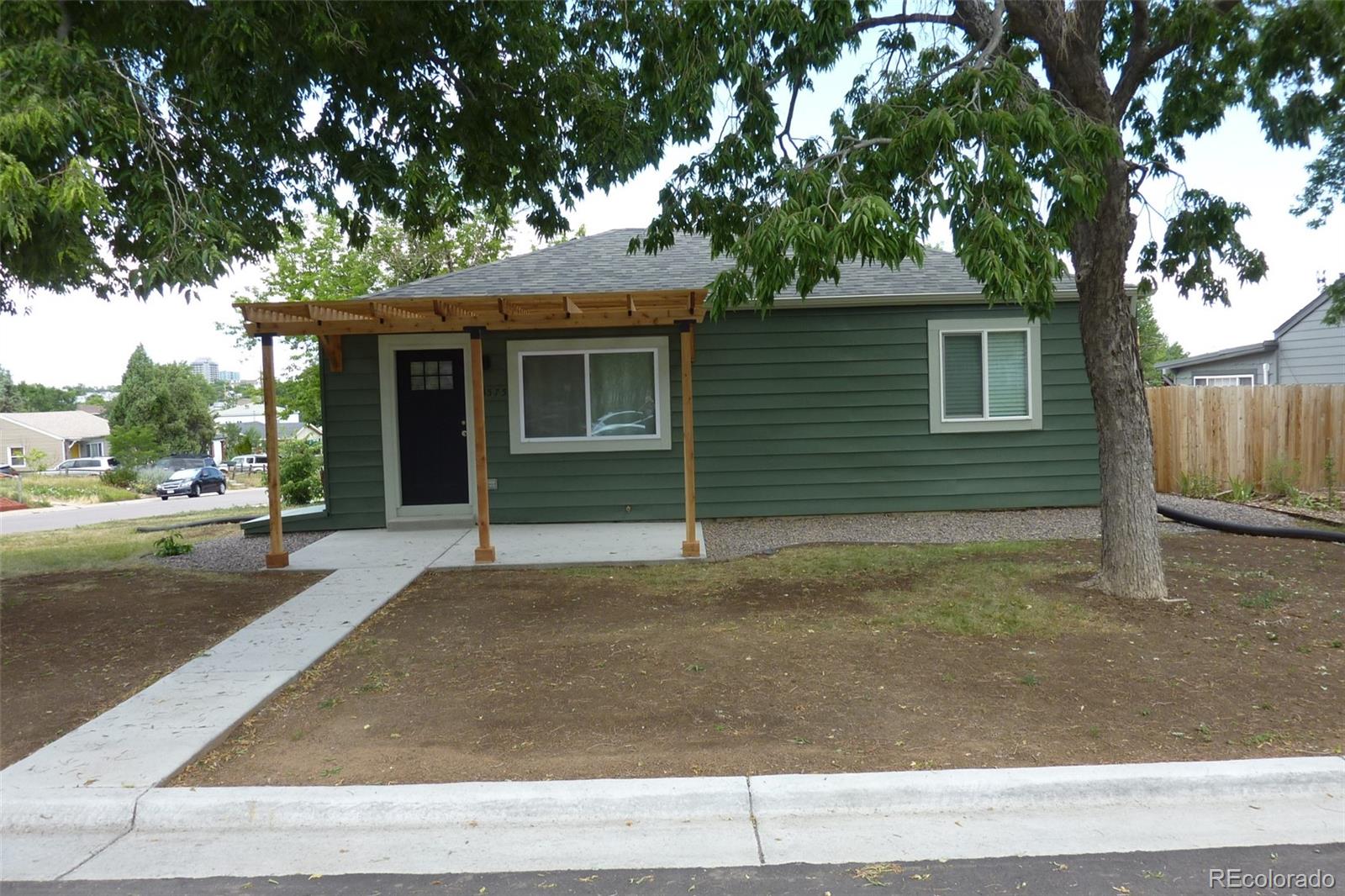 3575 W 9th Avenue, denver MLS: 3590230 Beds: 2 Baths: 1 Price: $485,000