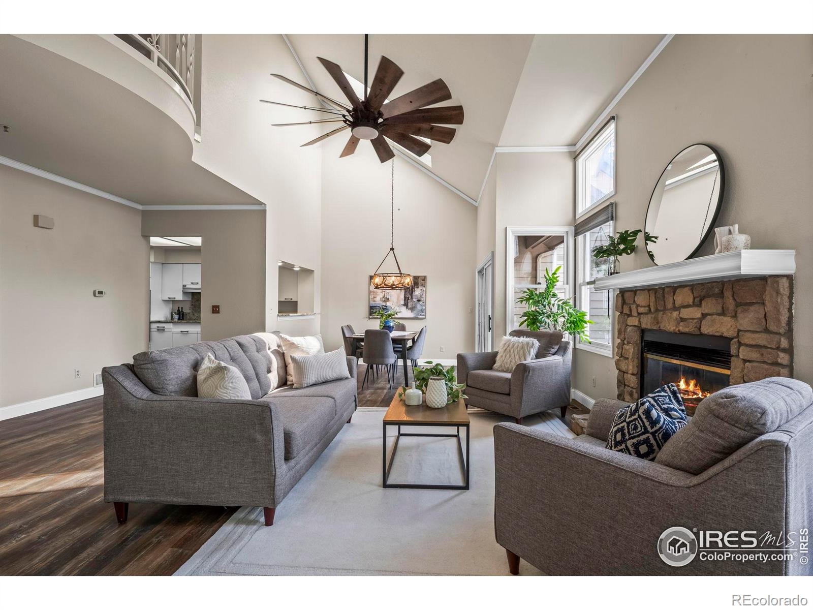 4219  Morning Star Drive, castle rock  House Search MLS Picture