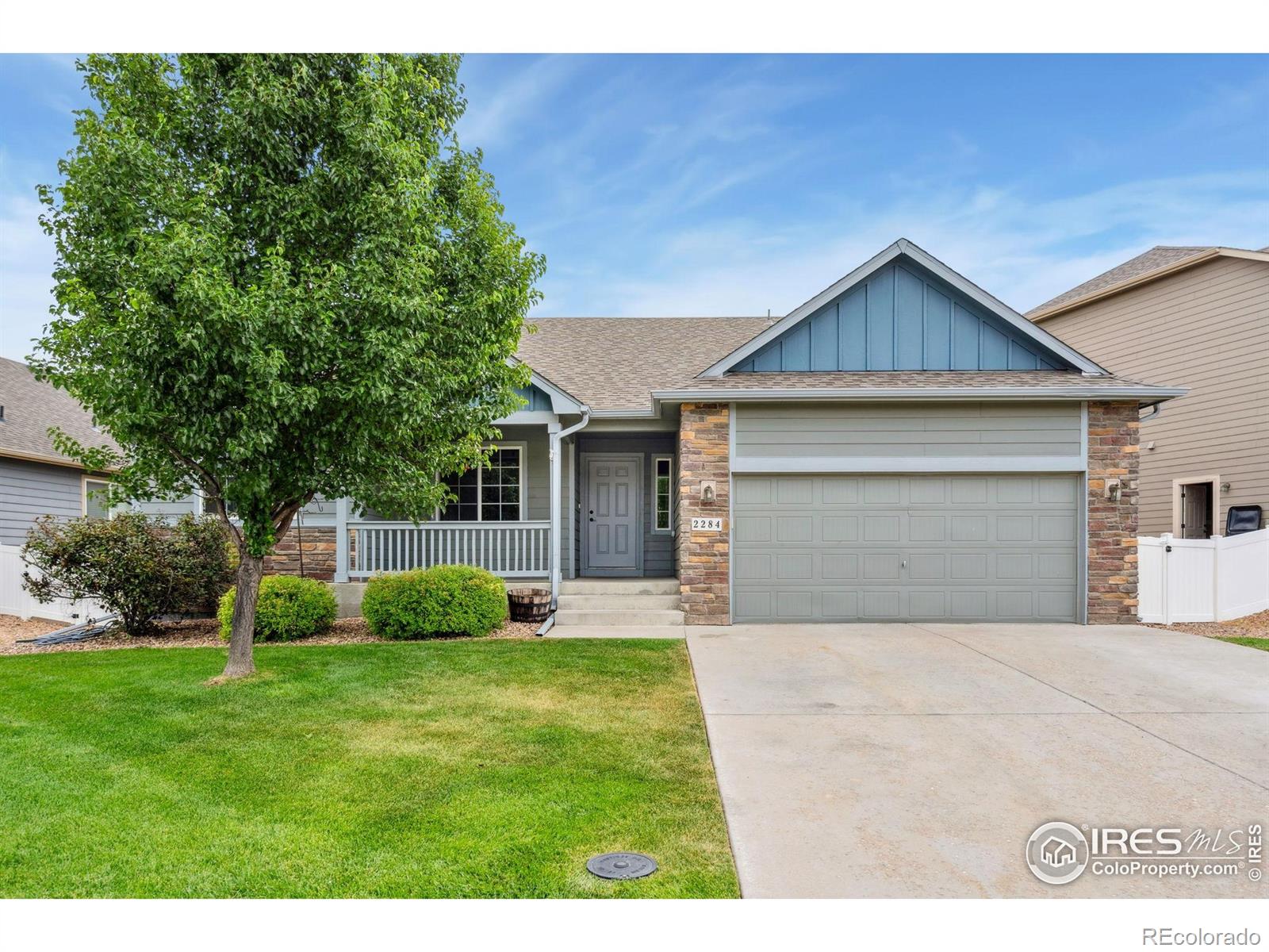 2284  Talon Parkway, greeley MLS: 4567891039026 Beds: 3 Baths: 3 Price: $457,000