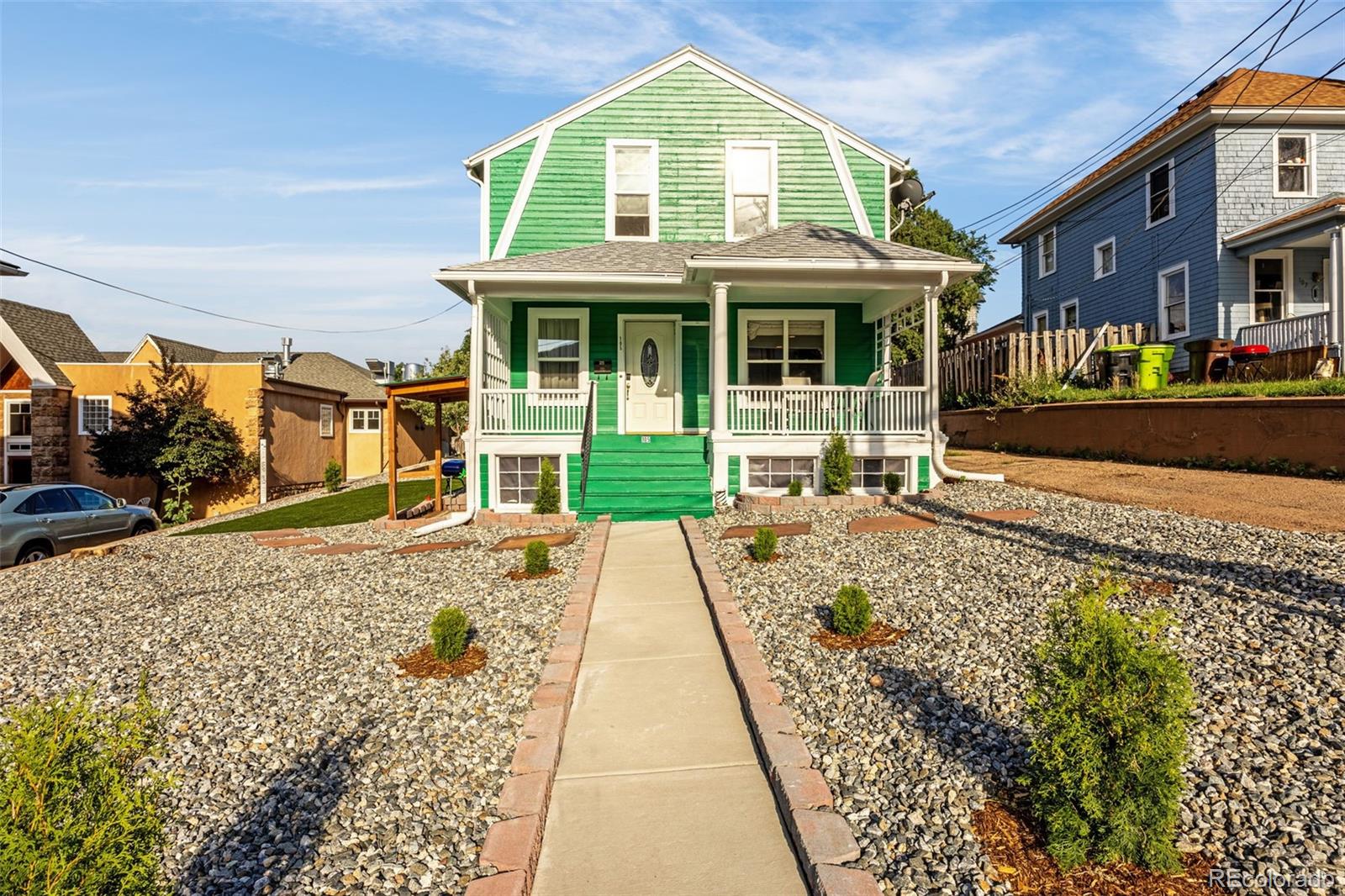 105  Pawnee Avenue, manitou springs  House Search MLS Picture