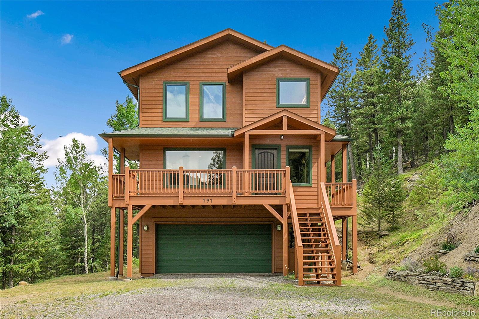 evergreen  House Search Picture