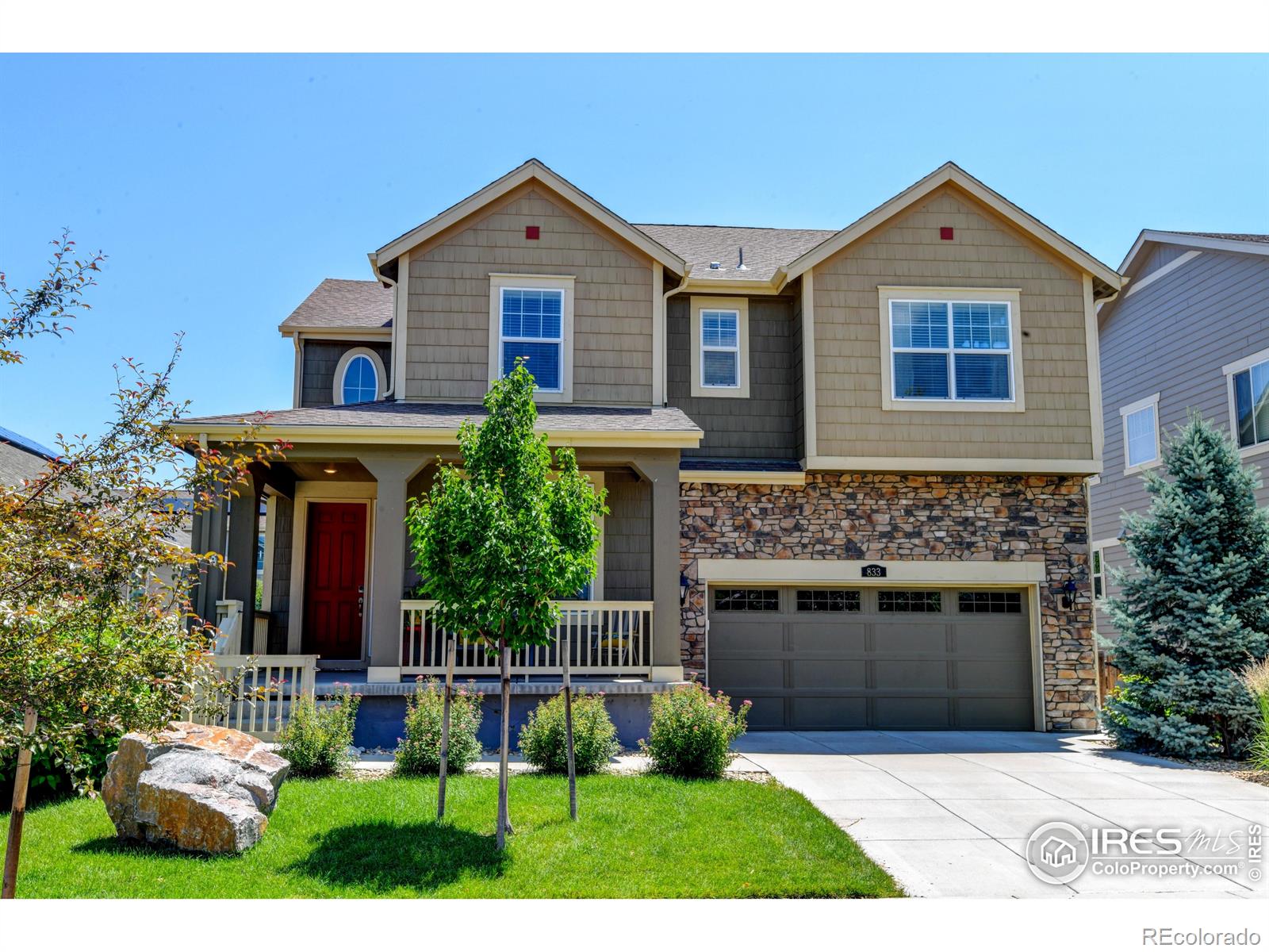 833  Carbonate Lane, erie MLS: 4567891039081 Beds: 4 Baths: 4 Price: $815,000