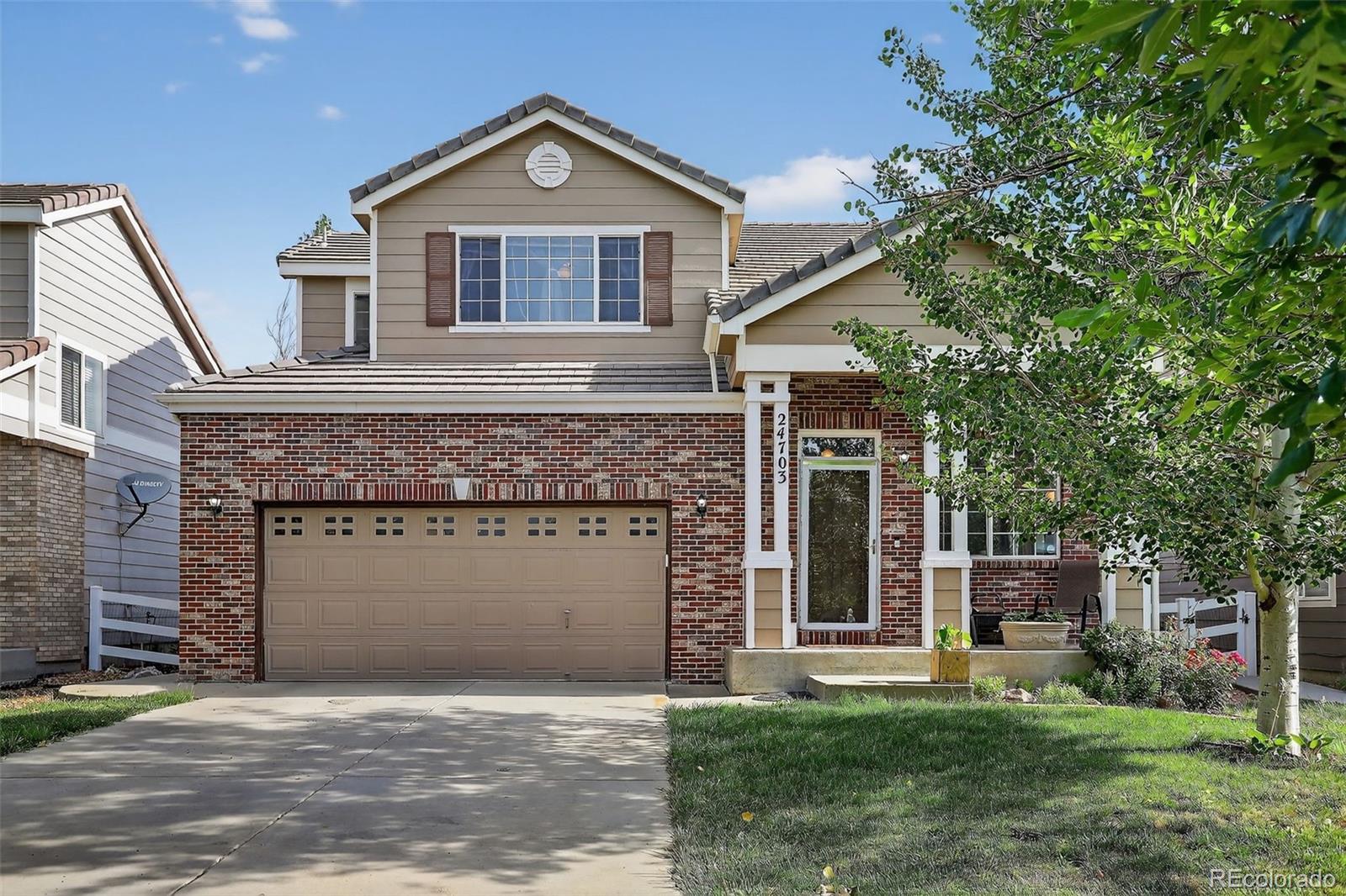24703 E Kansas Circle, aurora MLS: 8458691 Beds: 3 Baths: 3 Price: $515,000