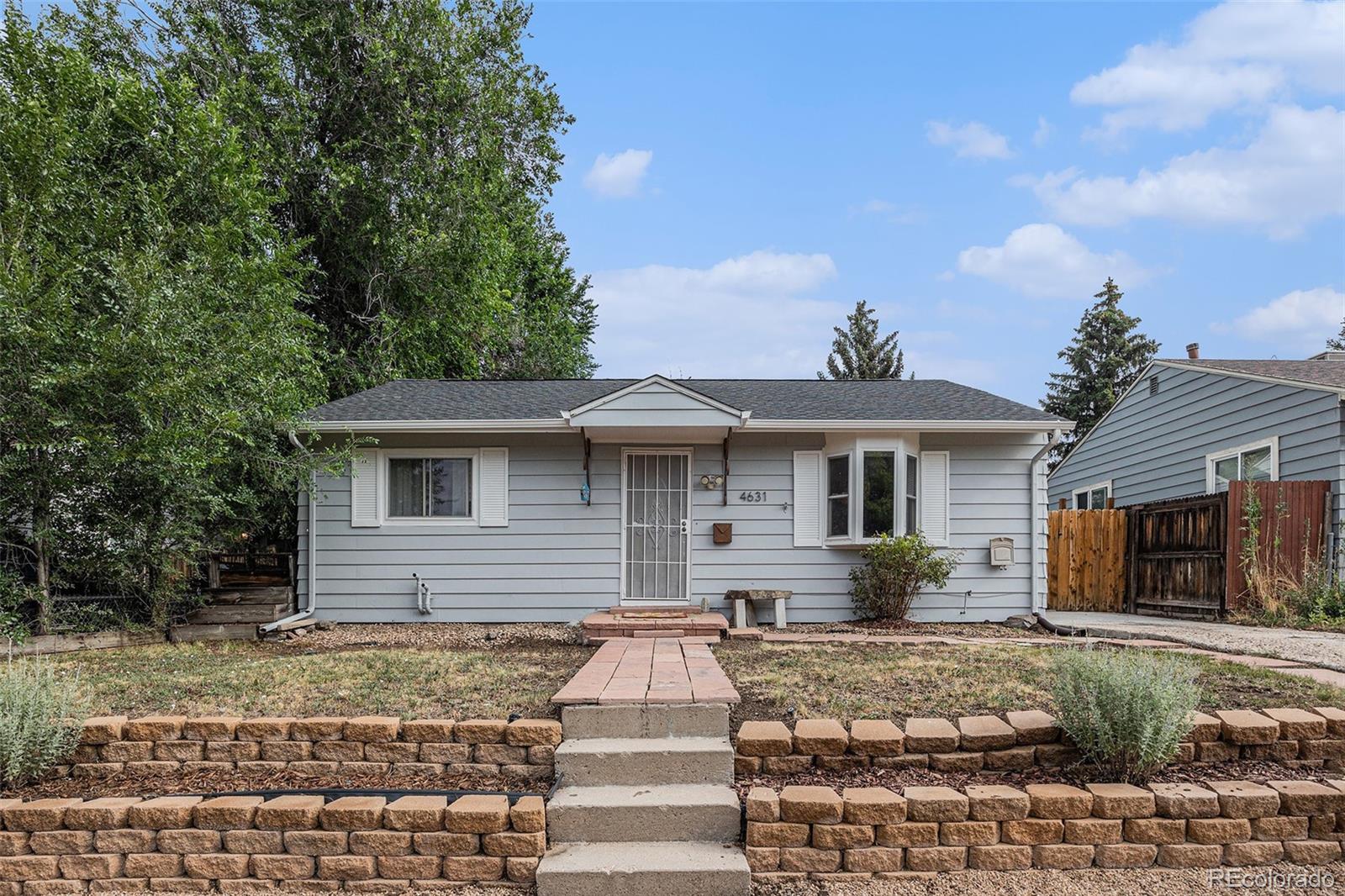 4631 W Virginia Avenue, denver MLS: 4093029 Beds: 3 Baths: 2 Price: $499,555