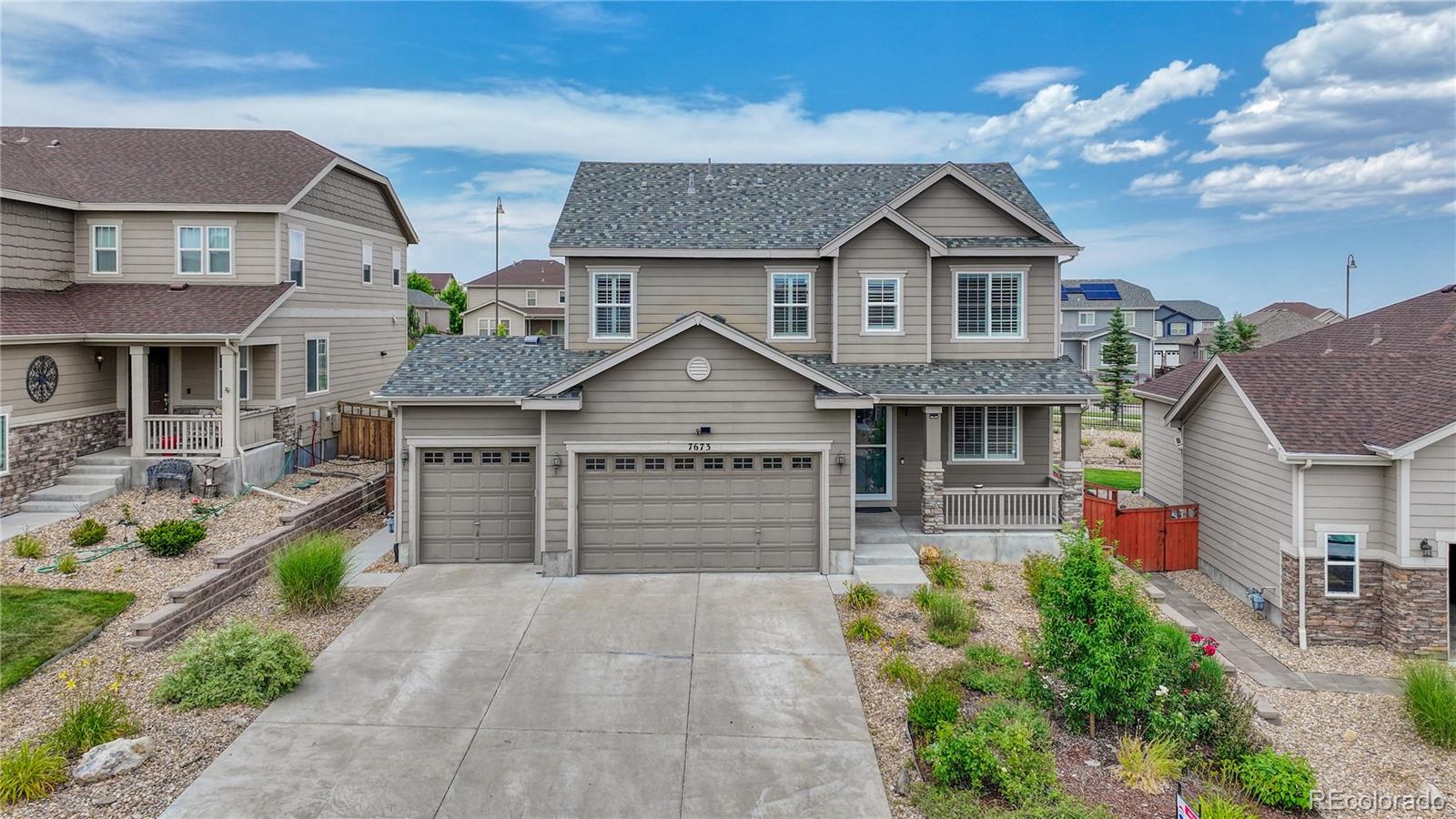 7673  Bandit Drive, castle rock MLS: 6010495 Beds: 5 Baths: 4 Price: $650,000