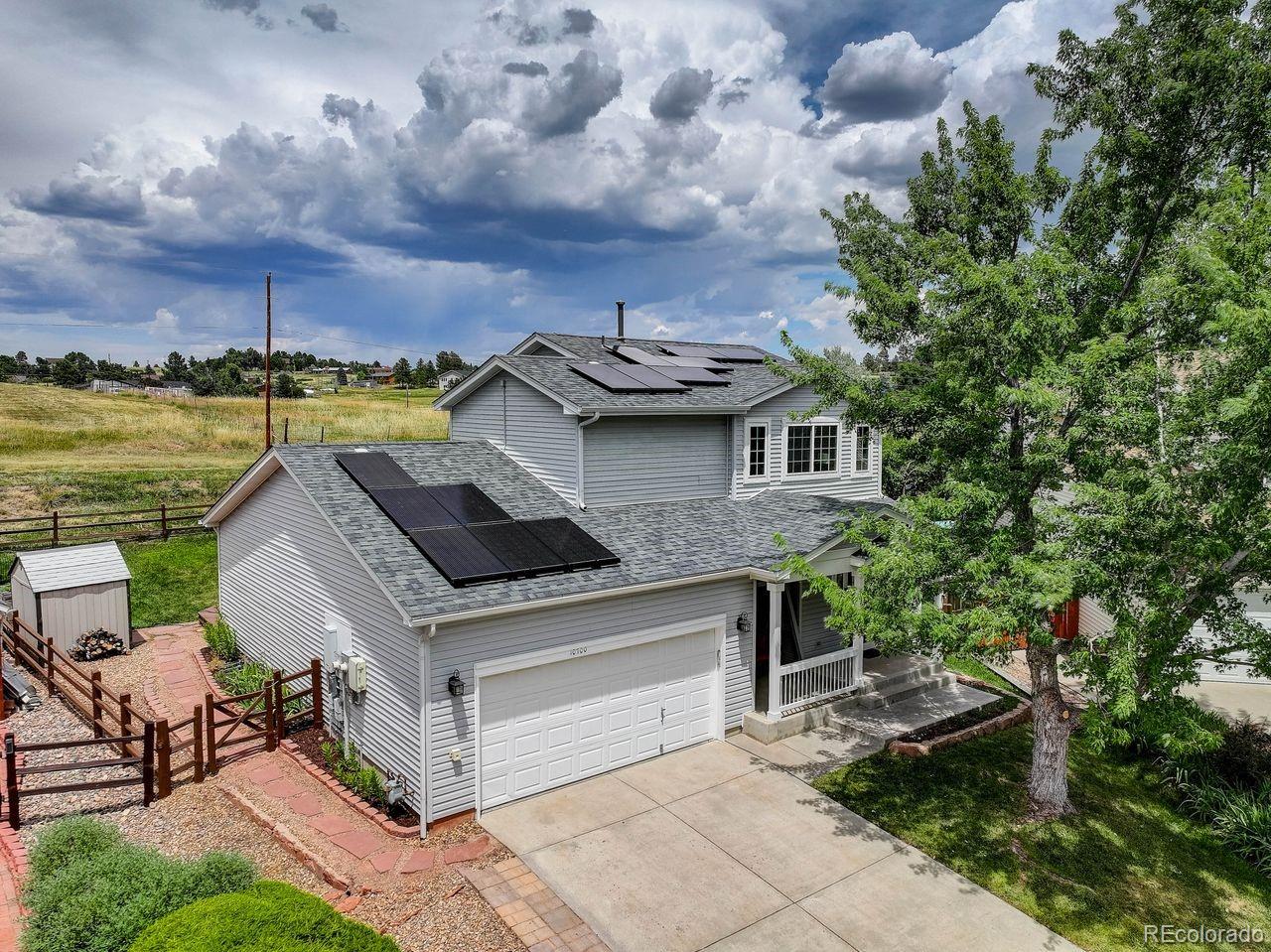 10700  Mount Antero Way, parker MLS: 1856043 Beds: 3 Baths: 3 Price: $600,000