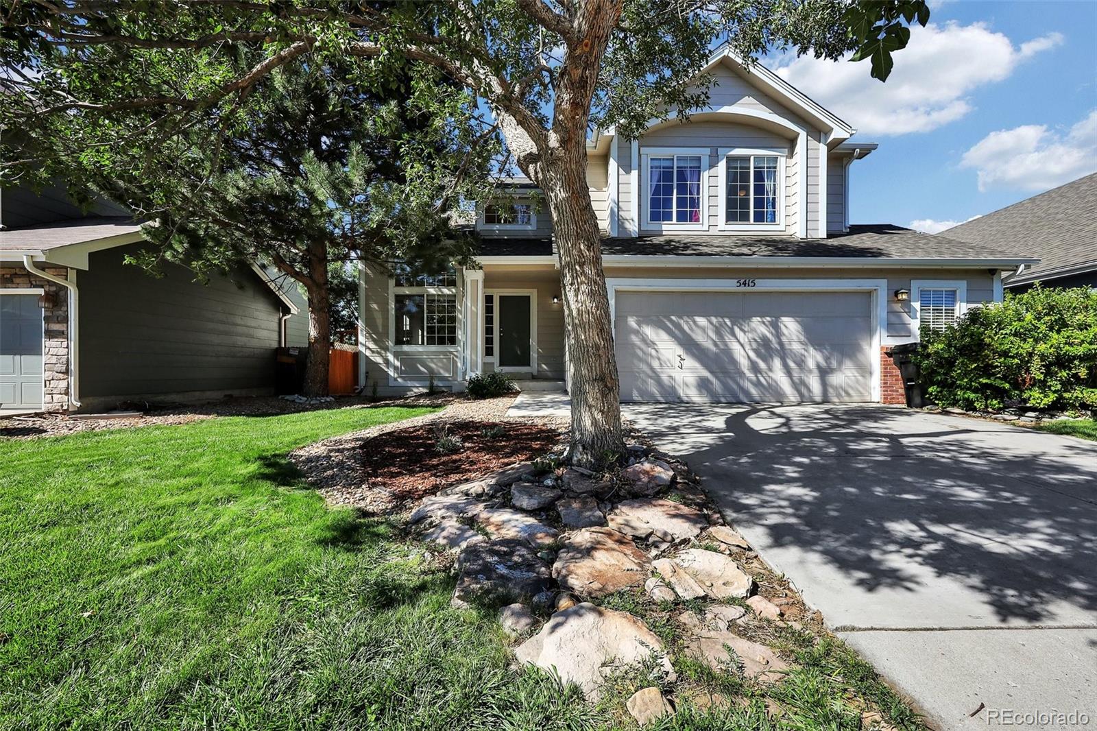5415  Spruce Avenue, castle rock  House Search MLS Picture