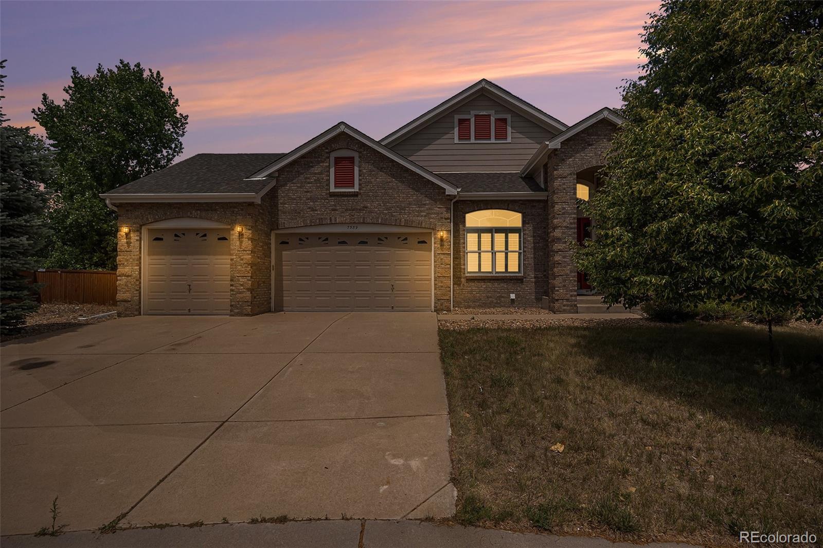 7589  Iridium Court, castle rock MLS: 4192240 Beds: 3 Baths: 2 Price: $750,000
