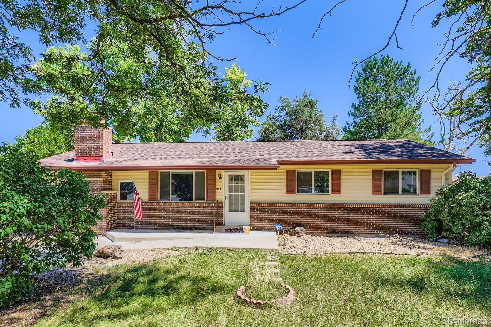 1168  Nucla Street, aurora MLS: 3305133 Beds: 4 Baths: 2 Price: $439,999