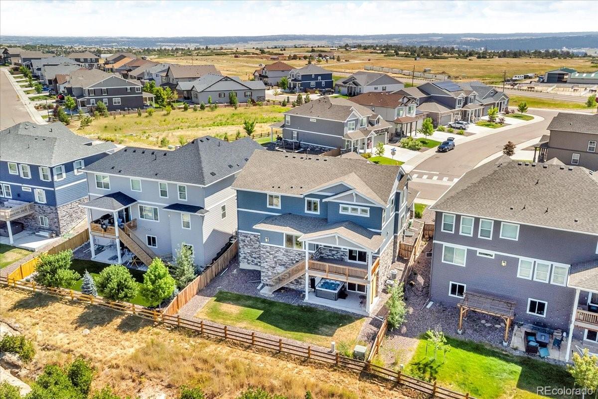 1721  Wingfeather Lane, castle rock  House Search MLS Picture