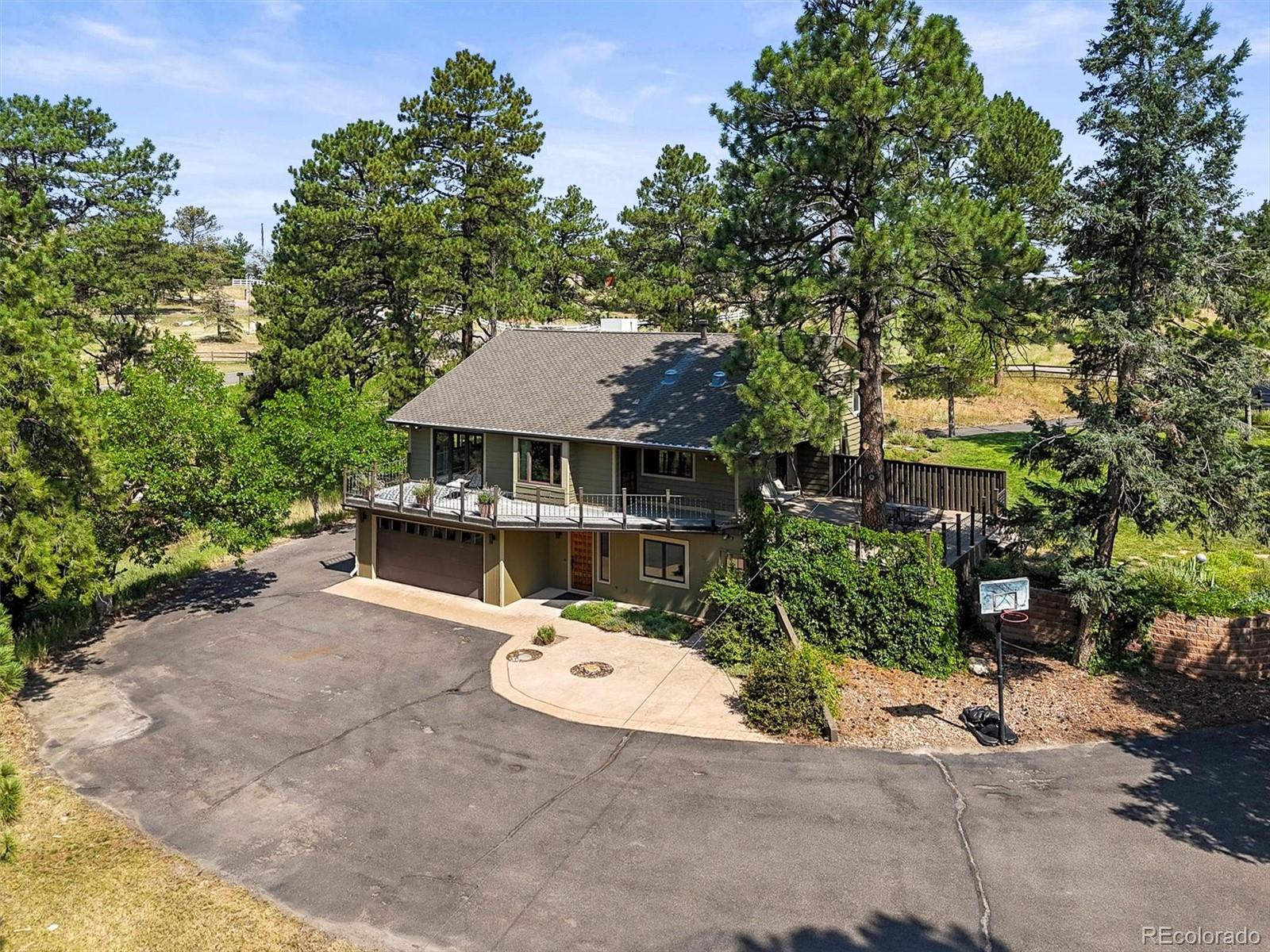 8324 E Summit Road, parker MLS: 7988870 Beds: 4 Baths: 3 Price: $993,000