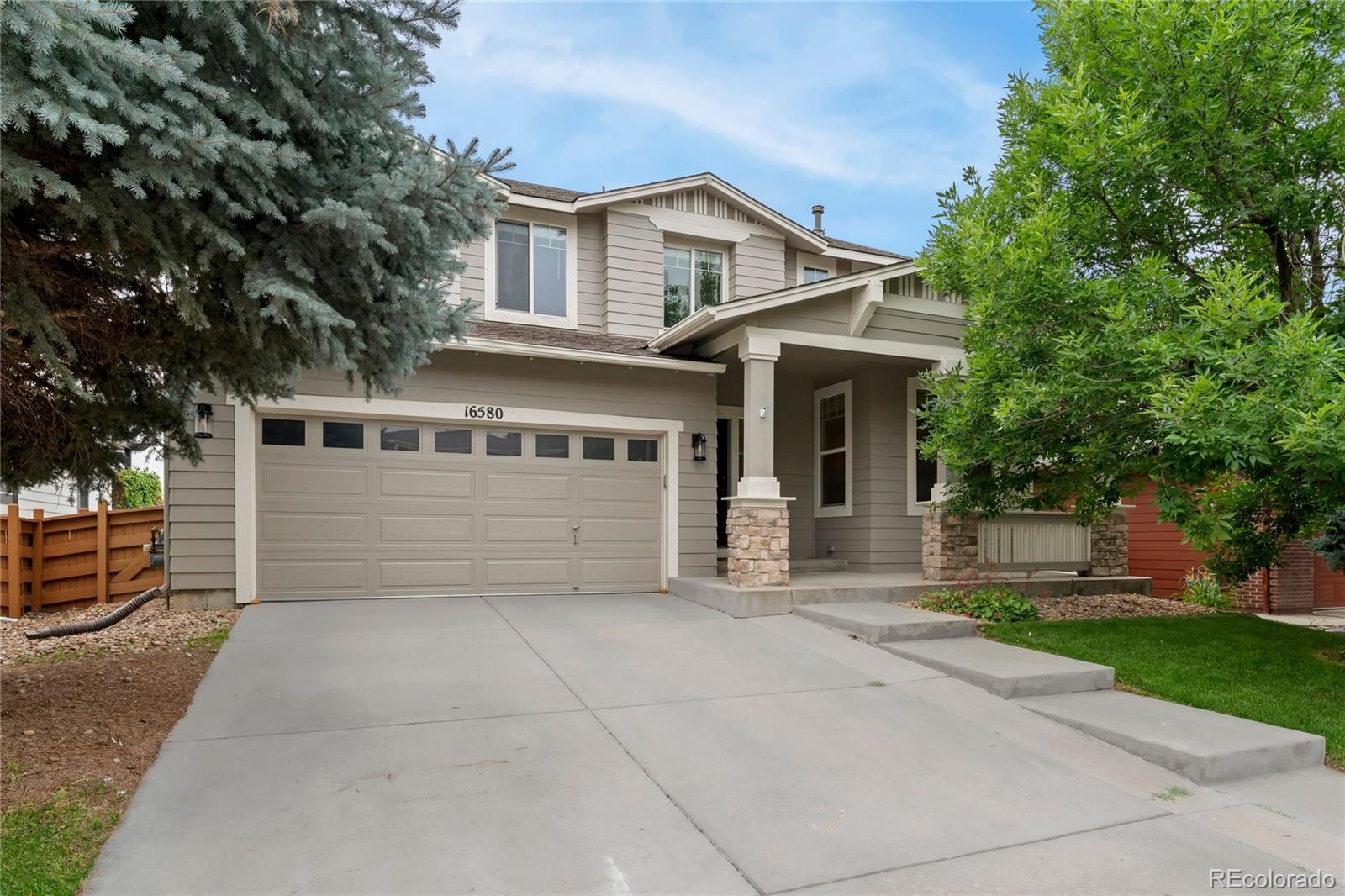 16580 E 104th Place, commerce city MLS: 3239236 Beds: 3 Baths: 3 Price: $500,000