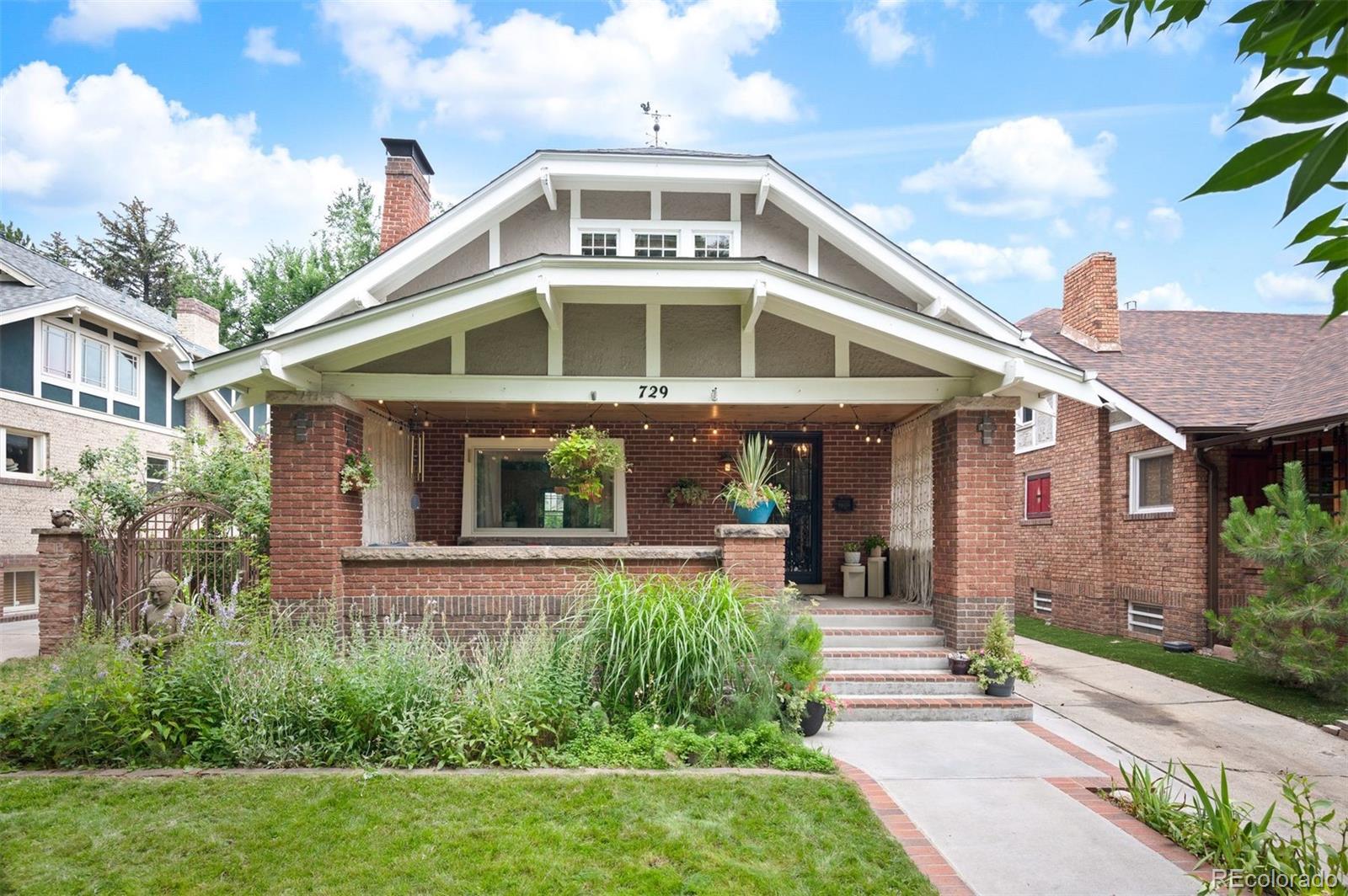 729  Cook Street, denver MLS: 2919559 Beds: 4 Baths: 3 Price: $1,275,000