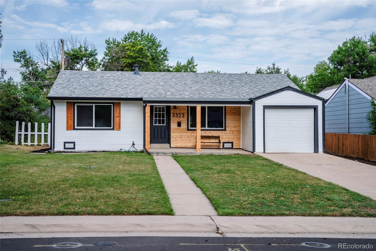 3323 S Glencoe Street, denver MLS: 4008812 Beds: 2 Baths: 1 Price: $499,900