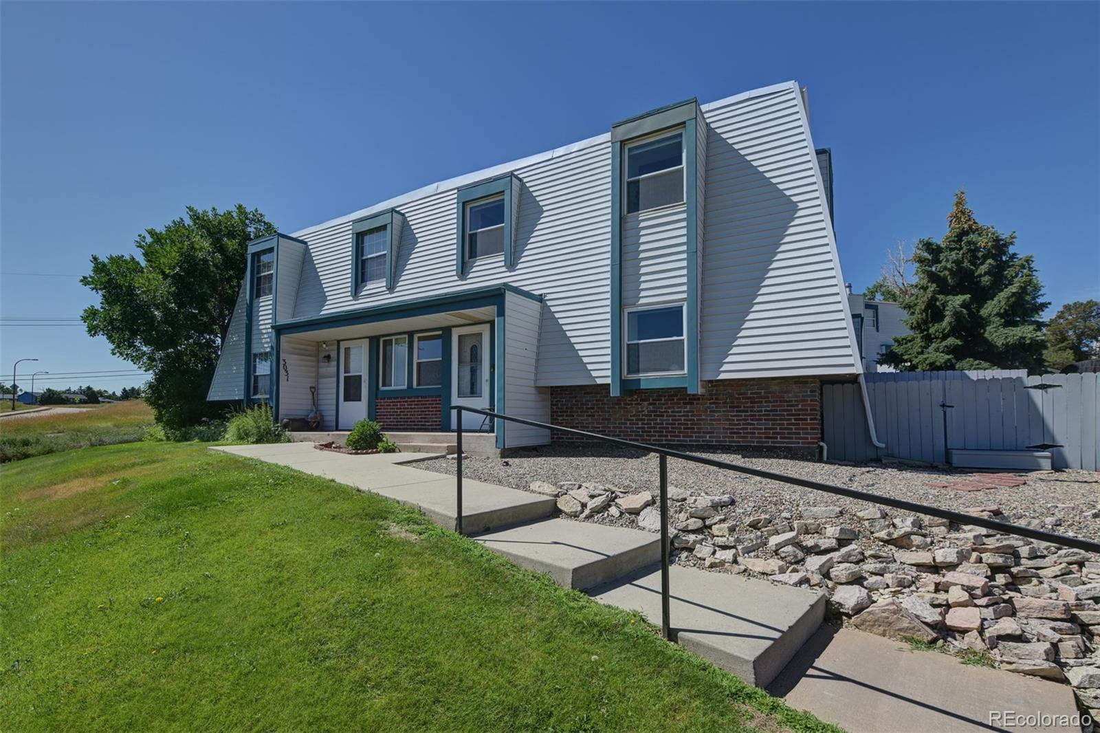 3029 E Fountain Boulevard, colorado springs  House Search MLS Picture