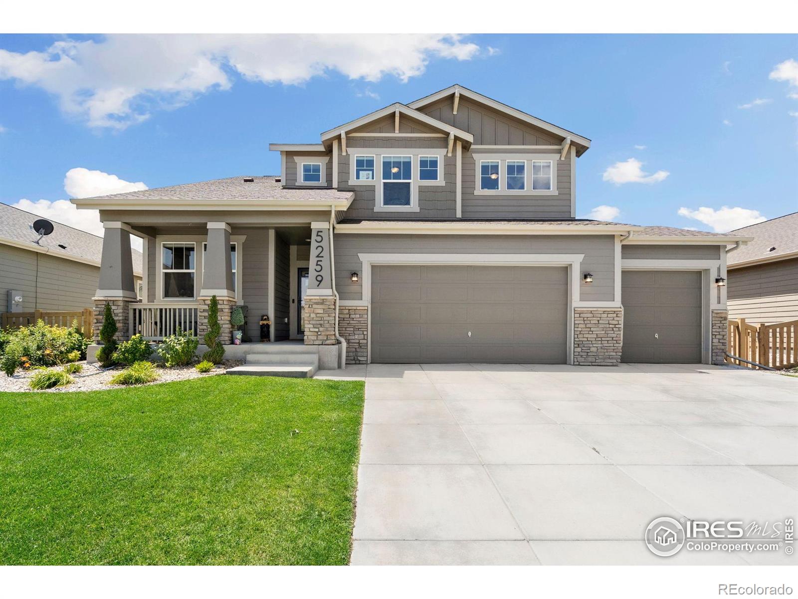 5259  Odessa Lake Street, timnath MLS: 4567891039136 Beds: 5 Baths: 4 Price: $775,000