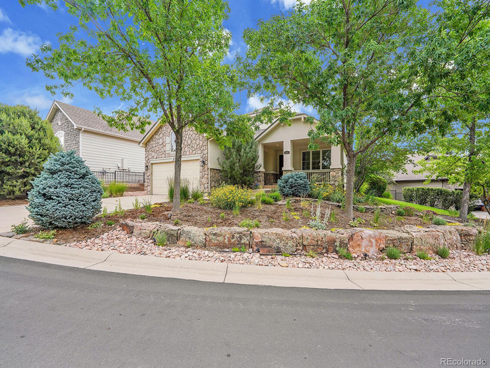 7628  Pineridge Terrace, castle pines  House Search MLS Picture