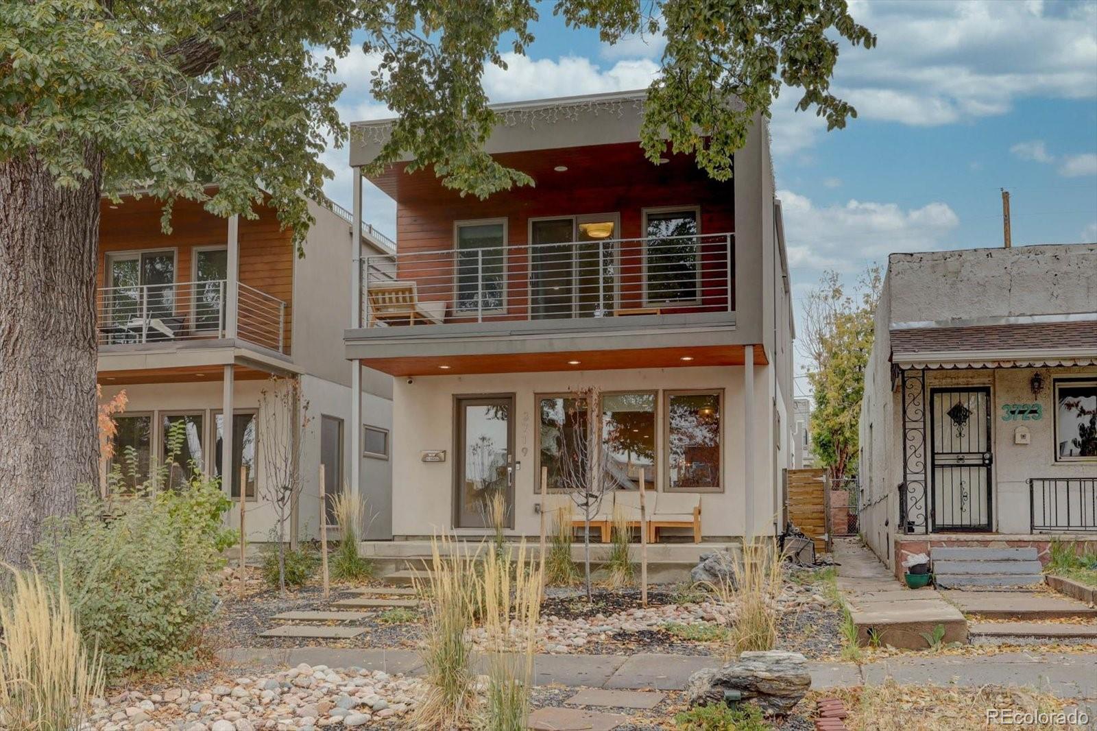 3719  Mariposa Street, denver MLS: 2269942 Beds: 3 Baths: 3 Price: $1,200,000