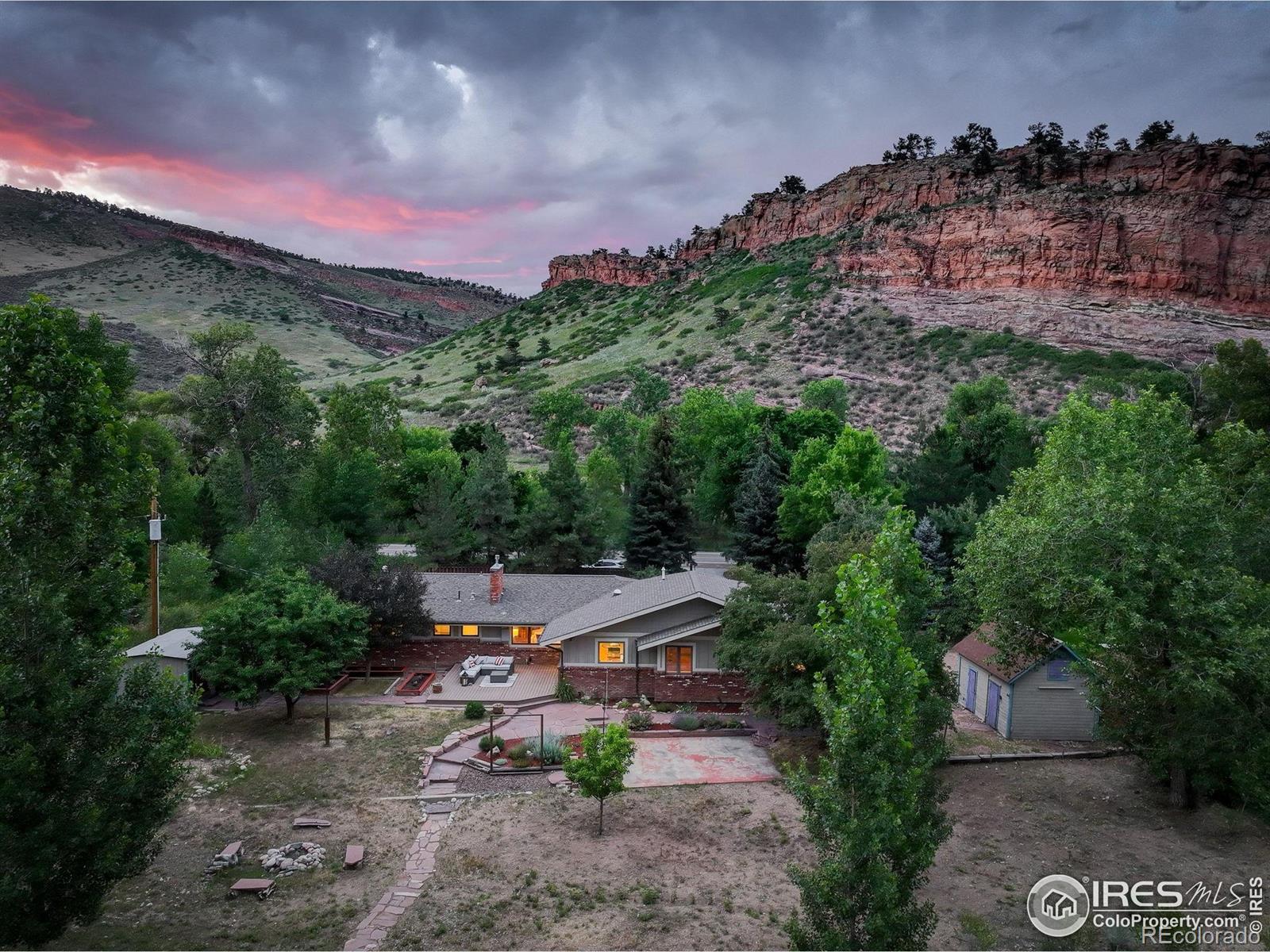 31820 S Saint Vrain Drive, lyons  House Search MLS Picture